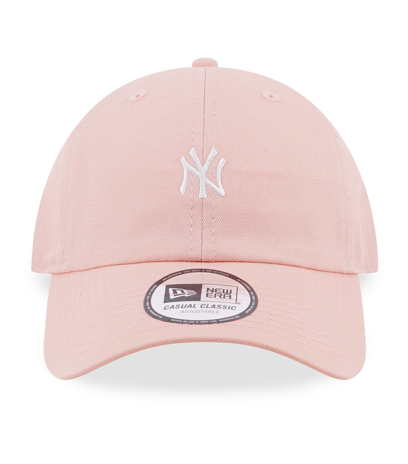 New Era New York Yankees Casual Classic Essential Adjustable Cap Pink
