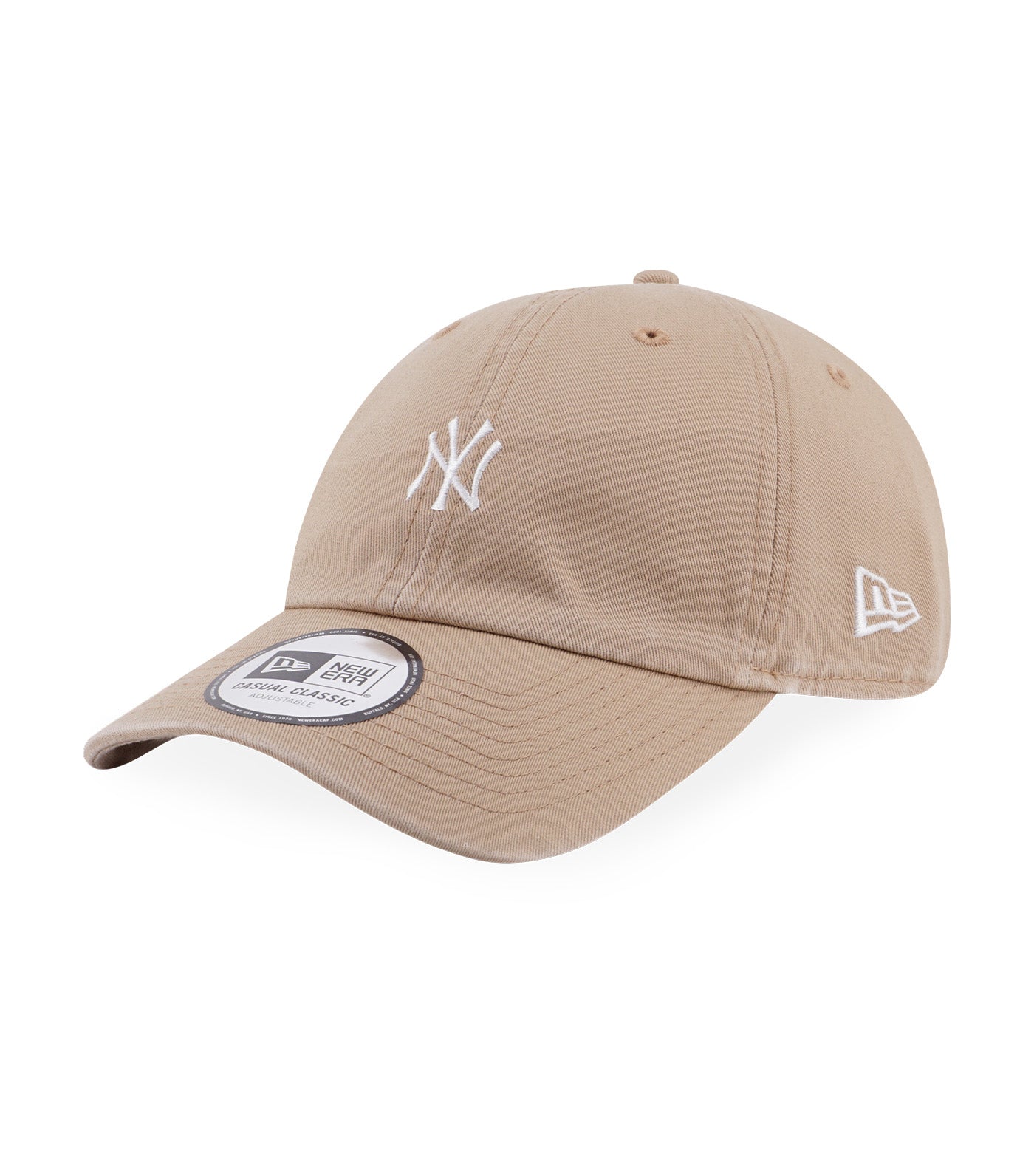 New Era New York Yankees Casual Classic Essential Adjustable Cap Pebble