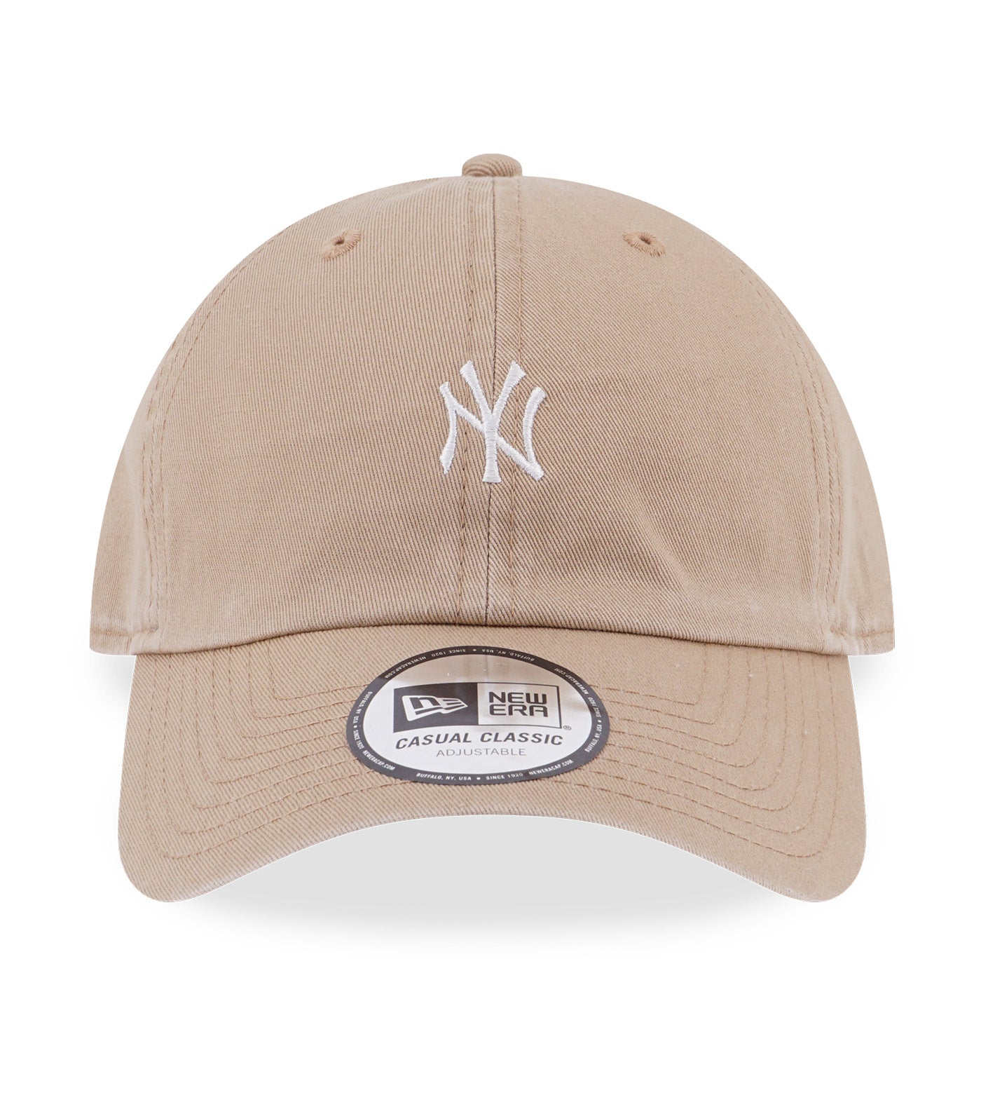 New Era New York Yankees Casual Classic Essential Adjustable Cap Pebble