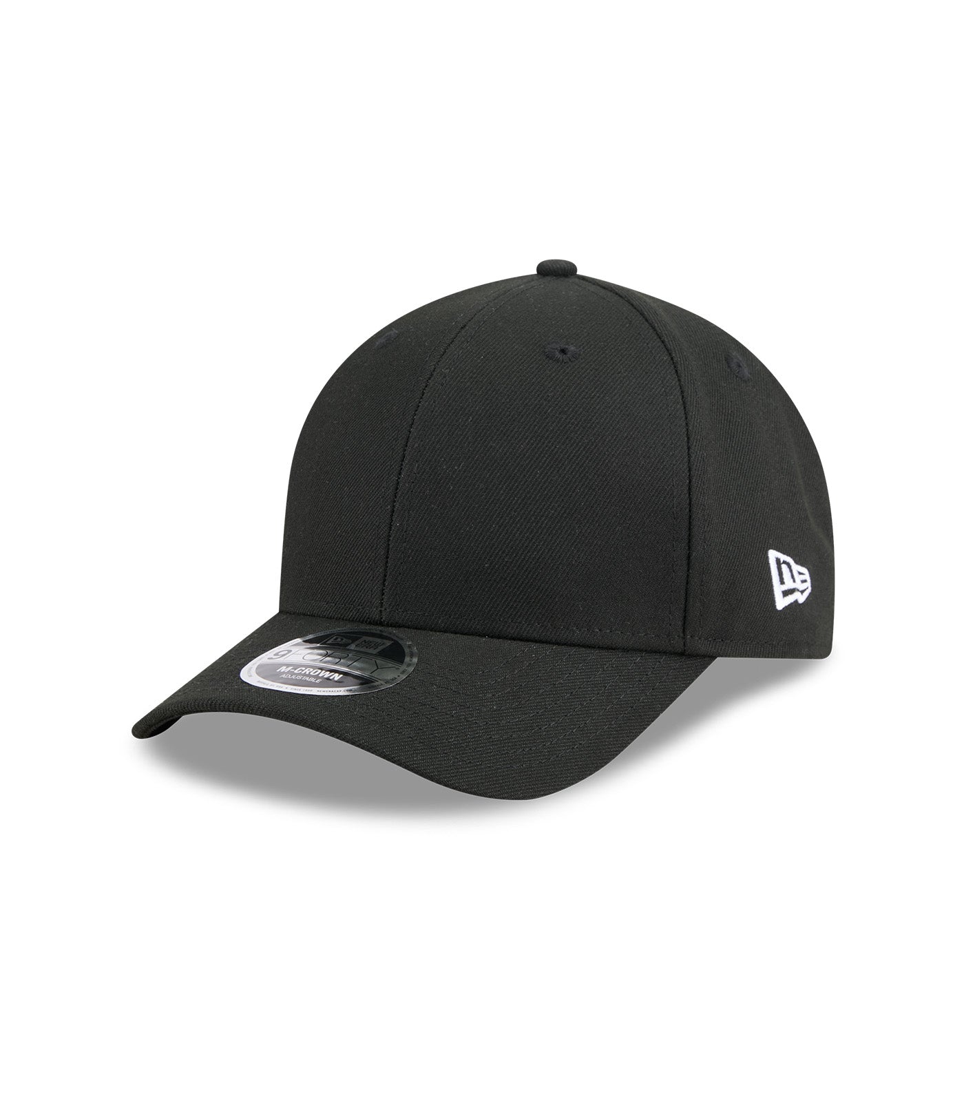 9FORTY Wordmark M-Crown New Era Basic Black