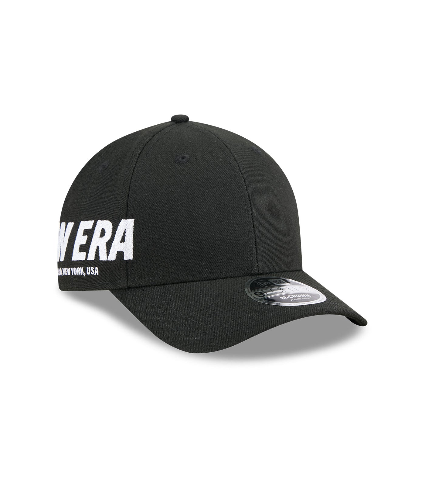 9FORTY Wordmark M-Crown New Era Basic Black