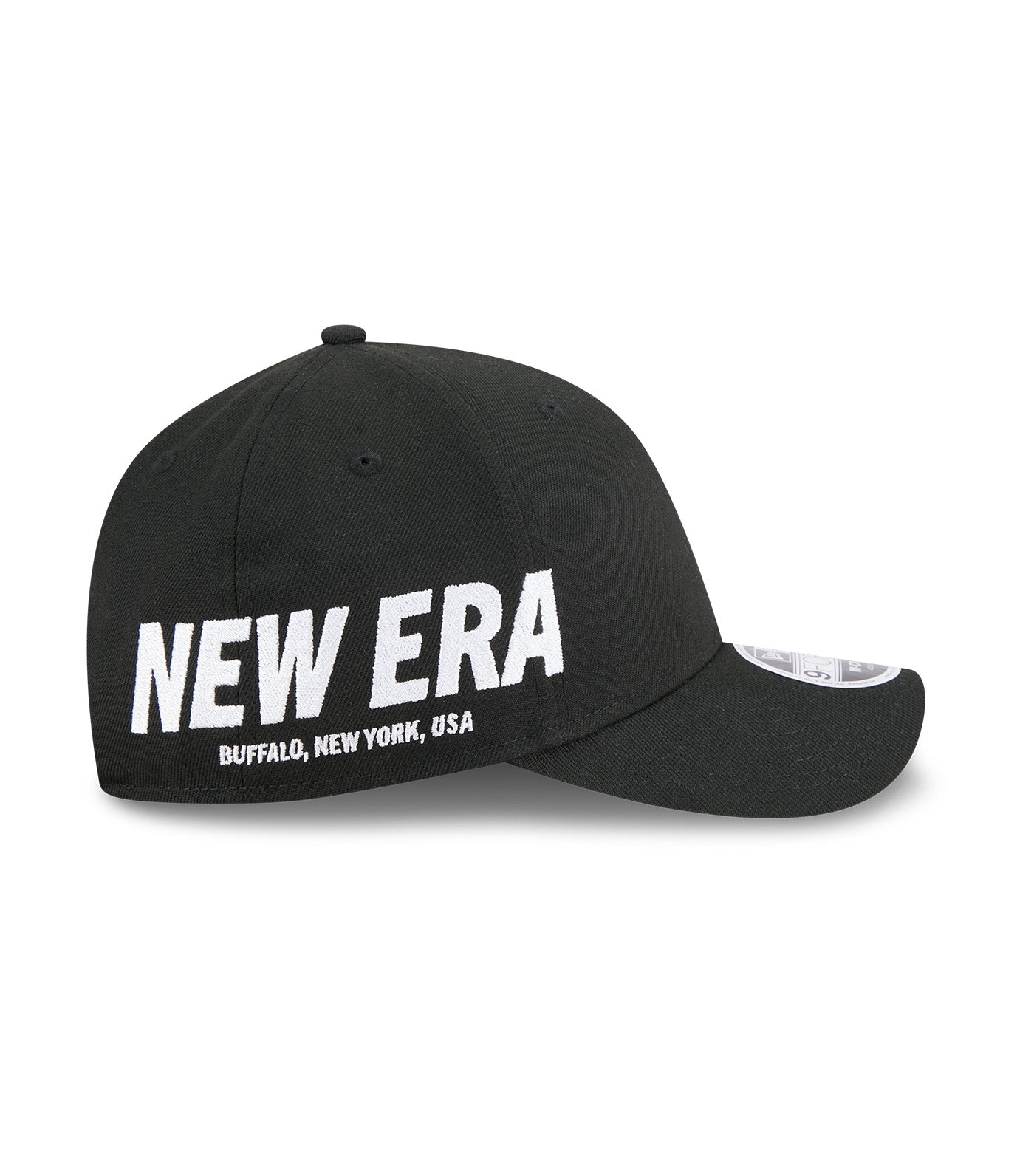 9FORTY Wordmark M-Crown New Era Basic Black