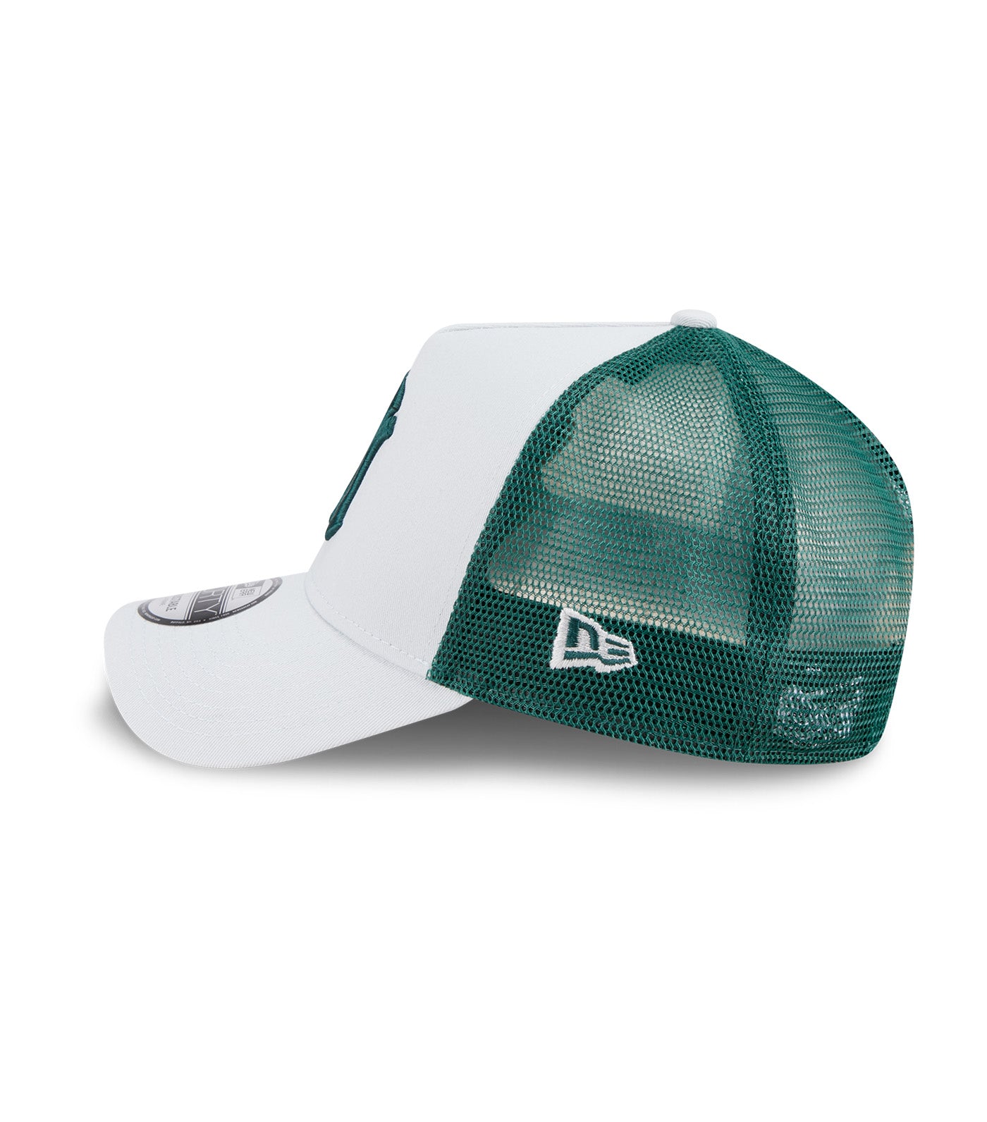 New York Yankees Color Era 9FORTY A-Frame Cap Silver Snow Green