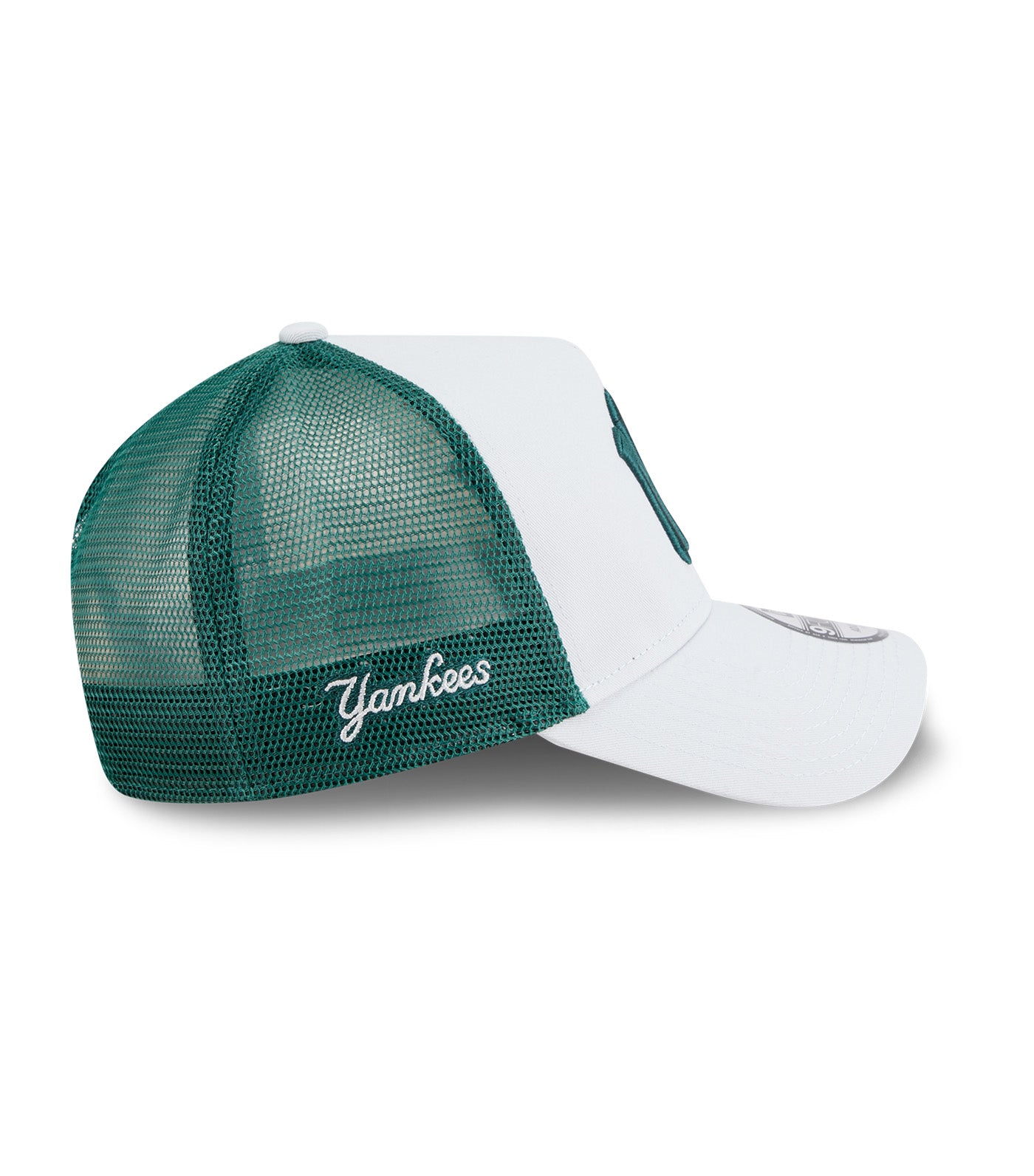 New York Yankees Color Era 9FORTY A-Frame Cap Silver Snow Green