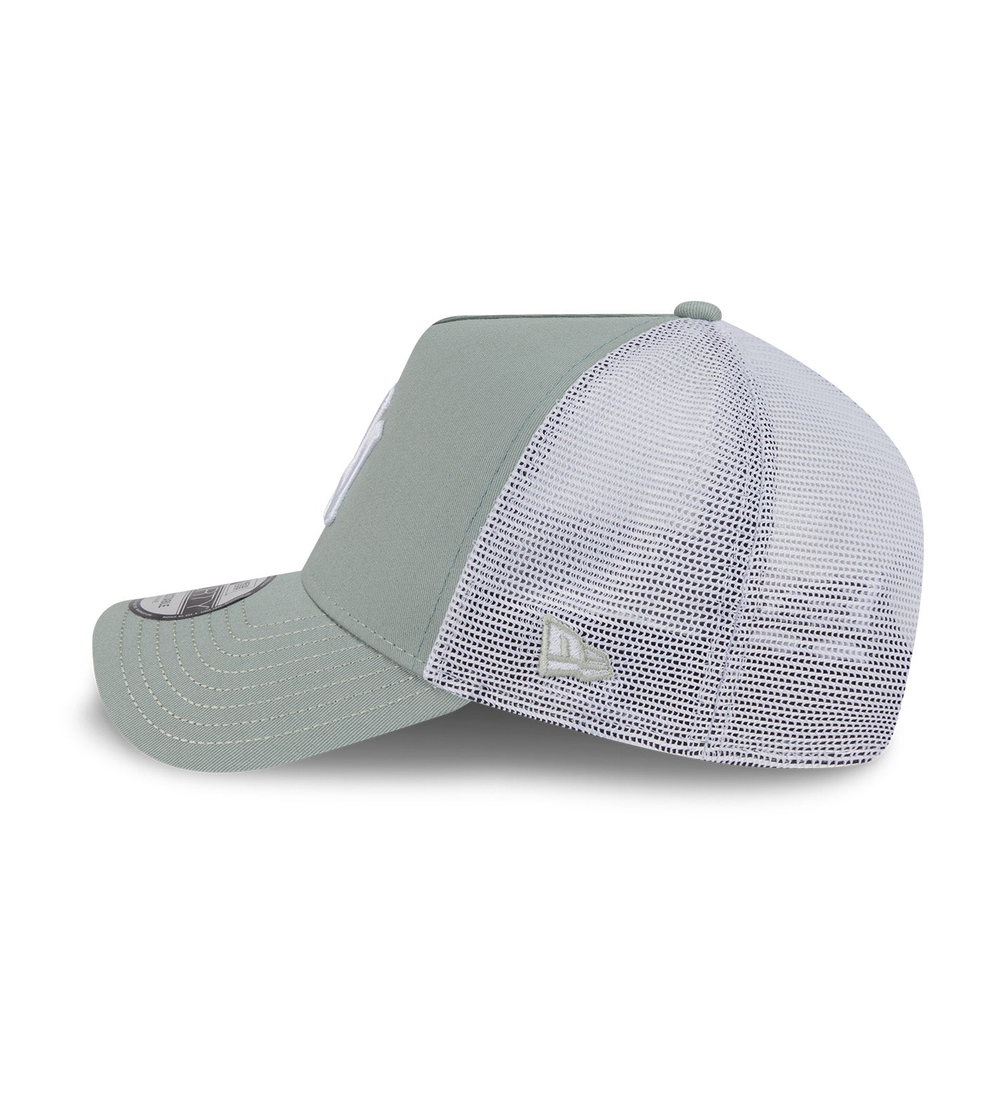 New Era New York Yankees Color Era 9FORTY A-Frame Trucker Cap Green