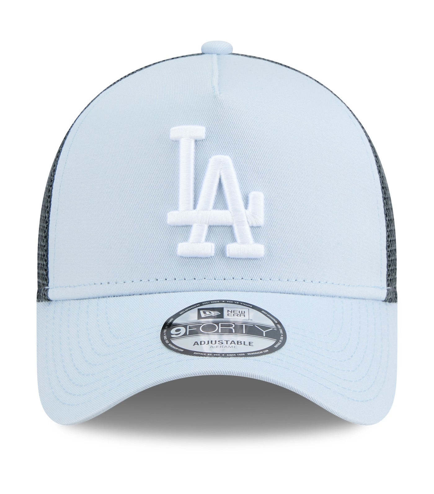 Los Angeles Dodgers 9FORTY A-Frame Adjustable Cap Soft Blue