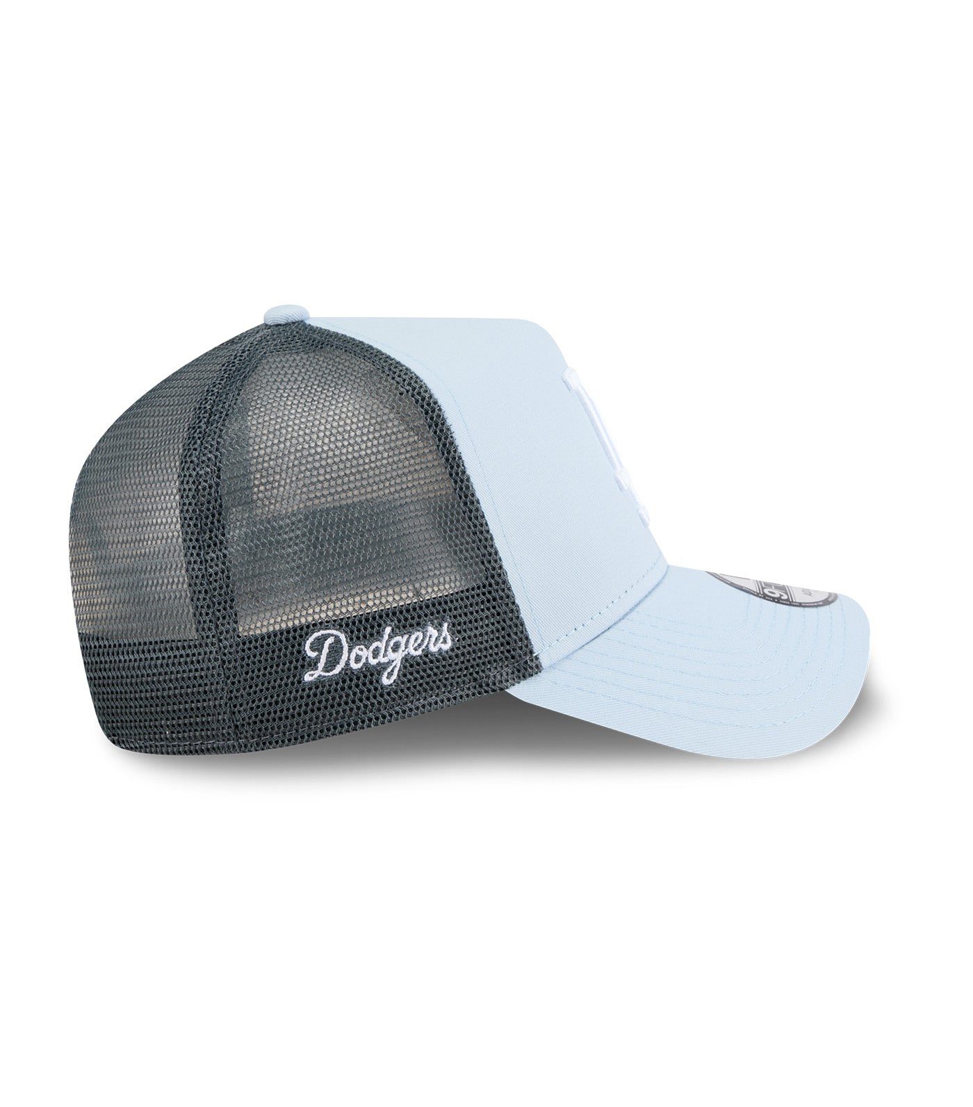 Los Angeles Dodgers 9FORTY A-Frame Adjustable Cap Soft Blue