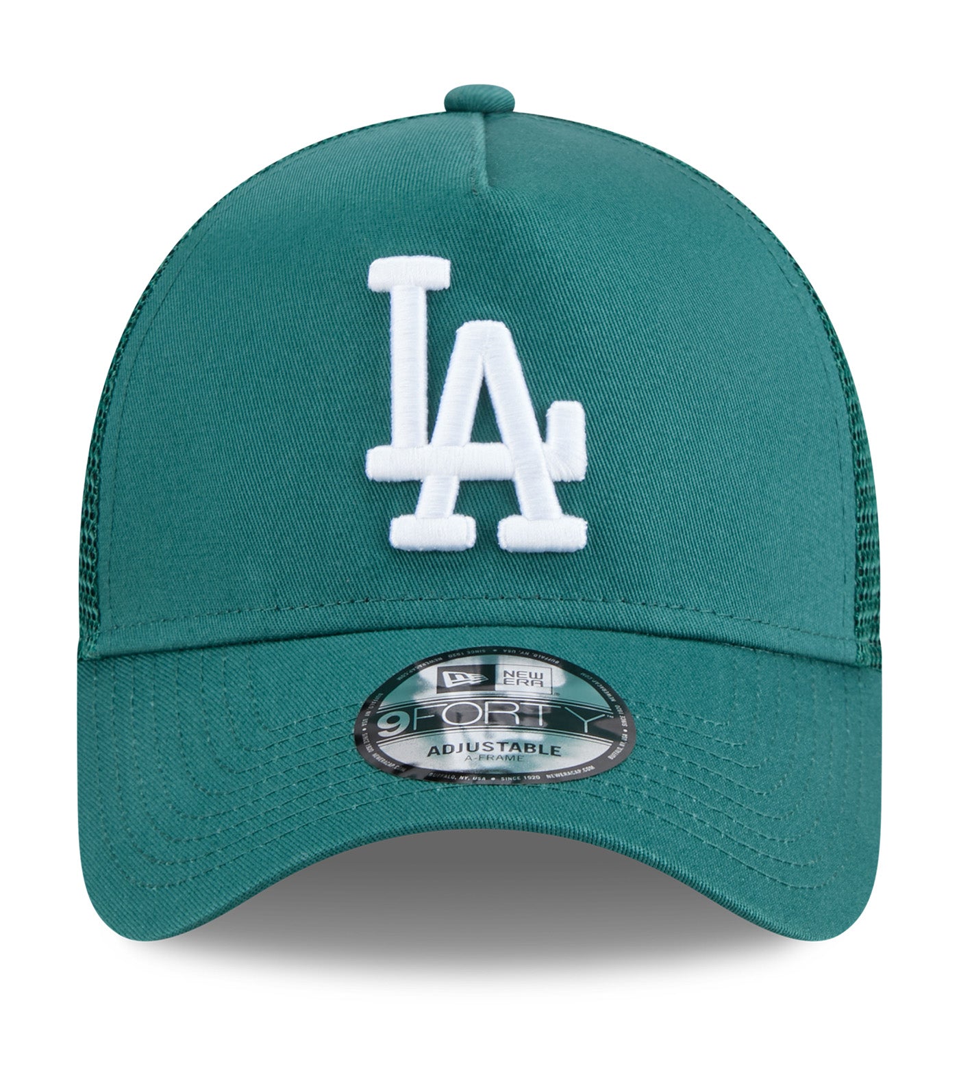 Los Angeles Dodgers 9FORTY Trucker Cap Pine Needle Green