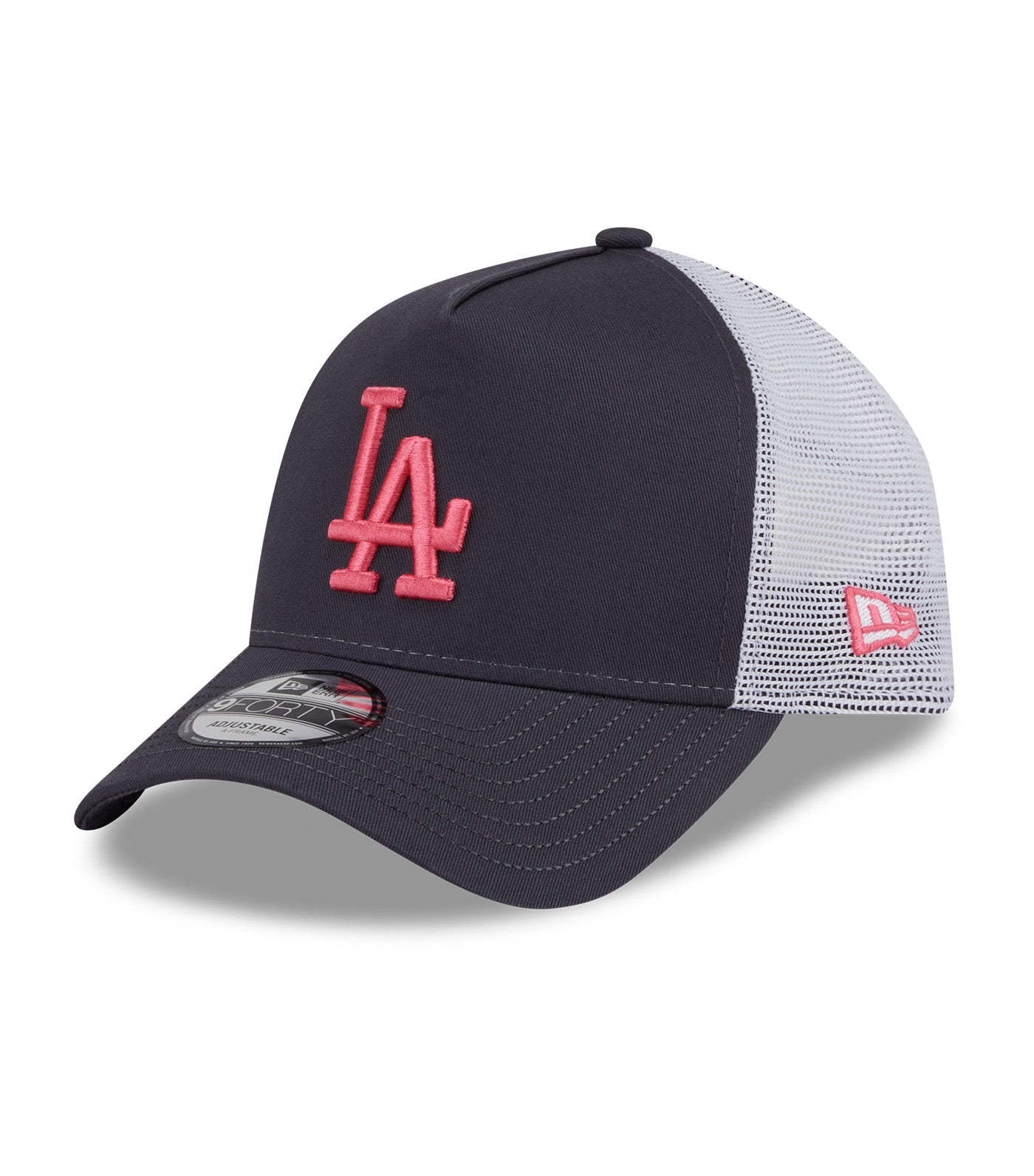 Los Angeles Dodgers Color Era 9FORTY A-Frame Trucker Cap Graphite
