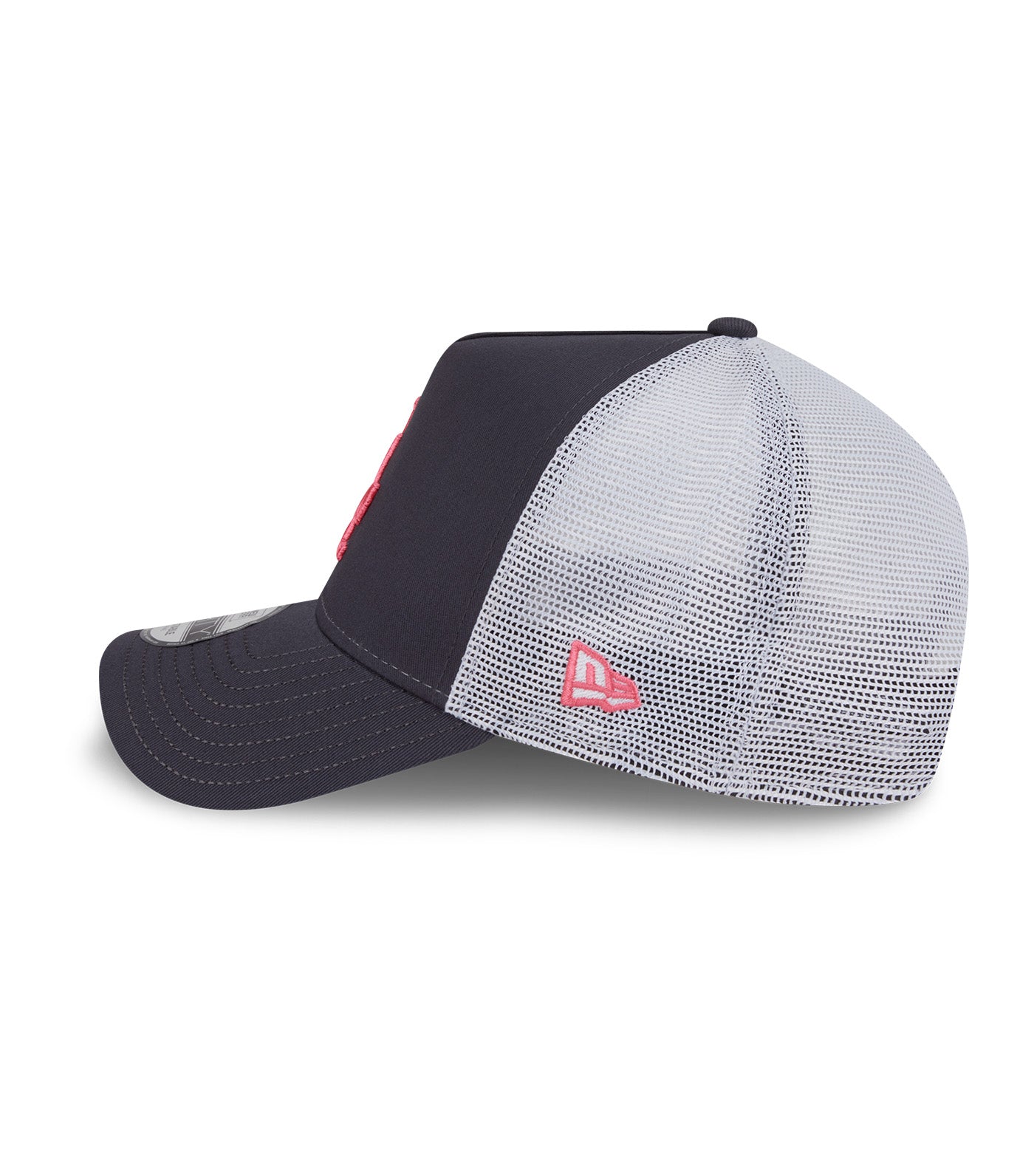 Los Angeles Dodgers Color Era 9FORTY A-Frame Trucker Cap Graphite