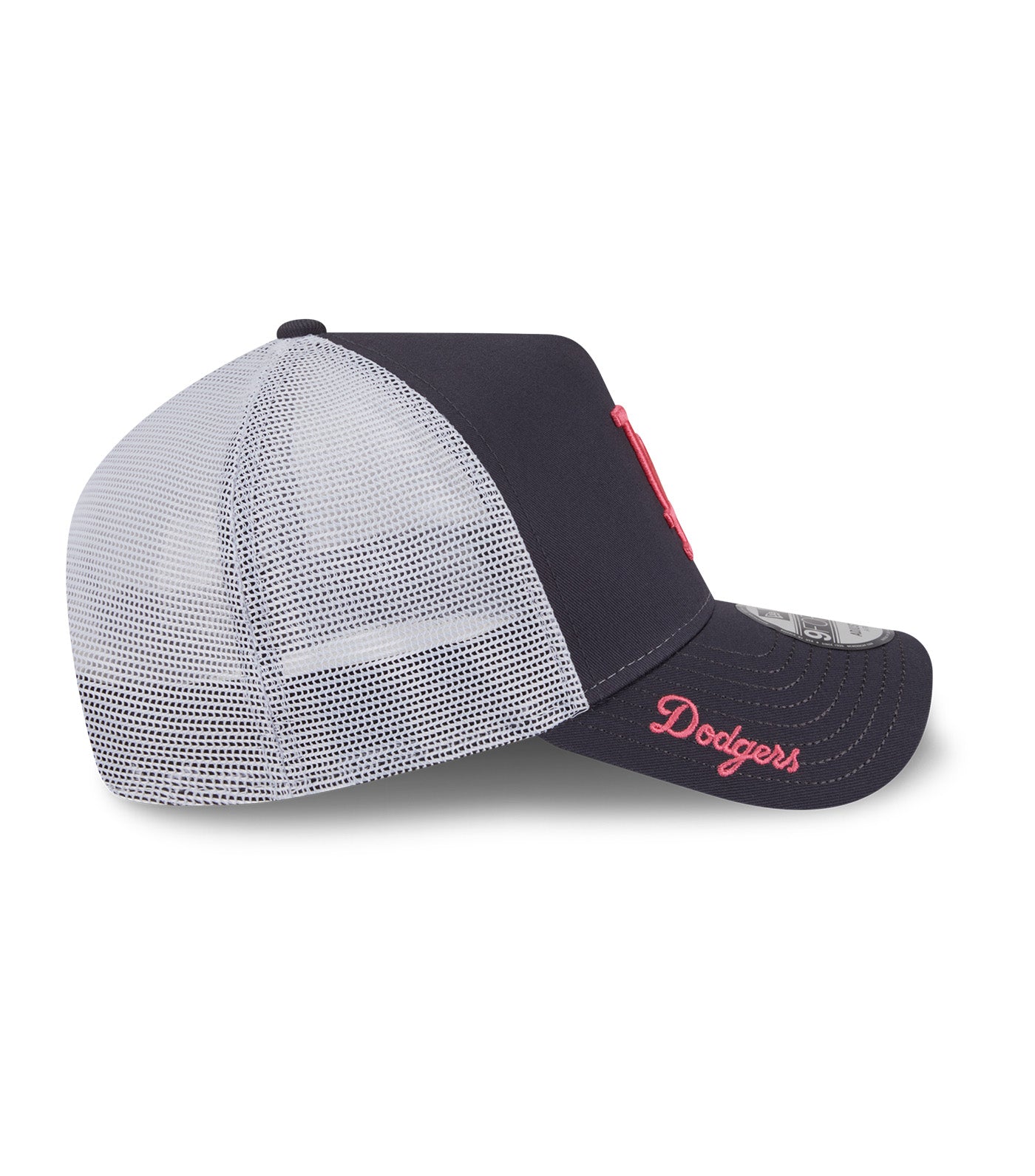 Los Angeles Dodgers Color Era 9FORTY A-Frame Trucker Cap Graphite