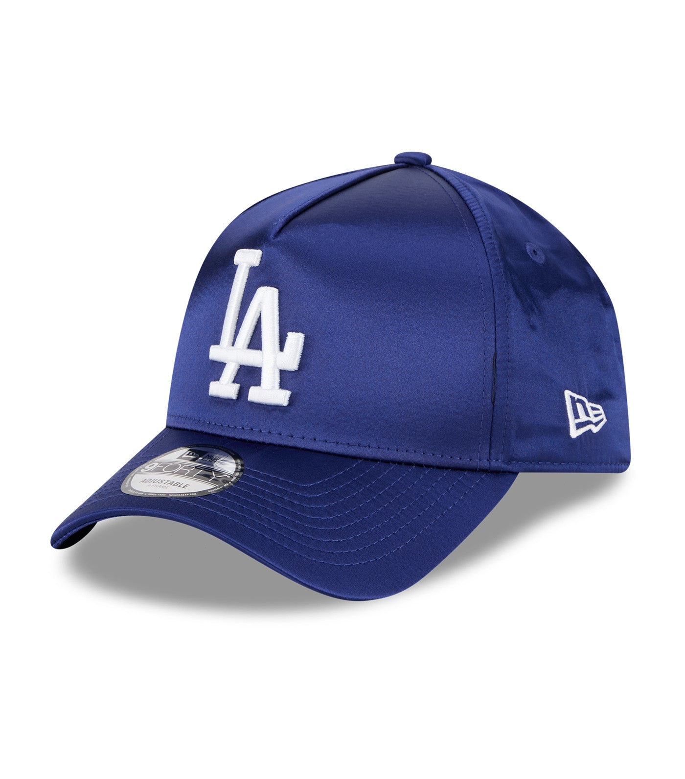 Los Angeles Dodgers CO Satin 9FORTY A-Frame Cap Cooperstown Dark Royal