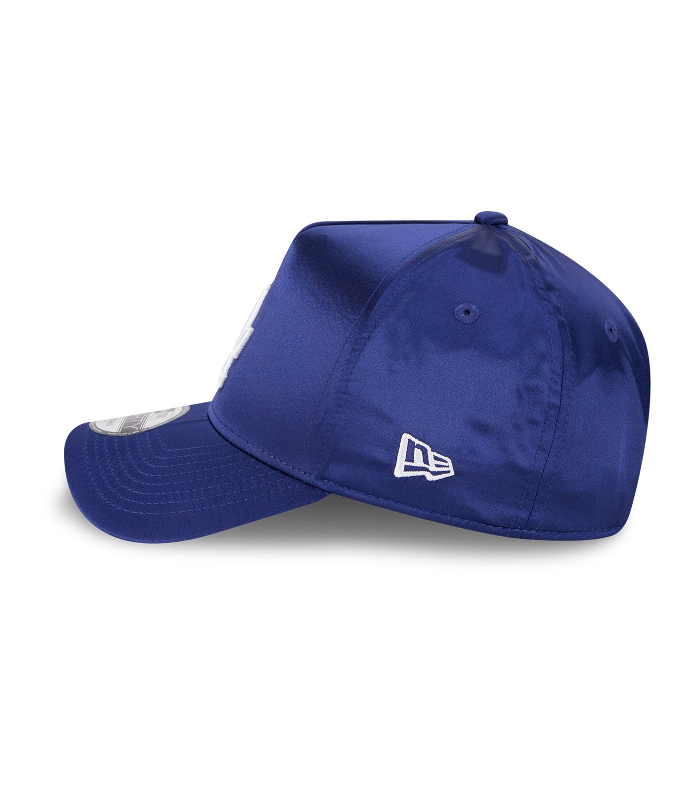 Los Angeles Dodgers CO Satin 9FORTY A-Frame Cap Cooperstown Dark Royal