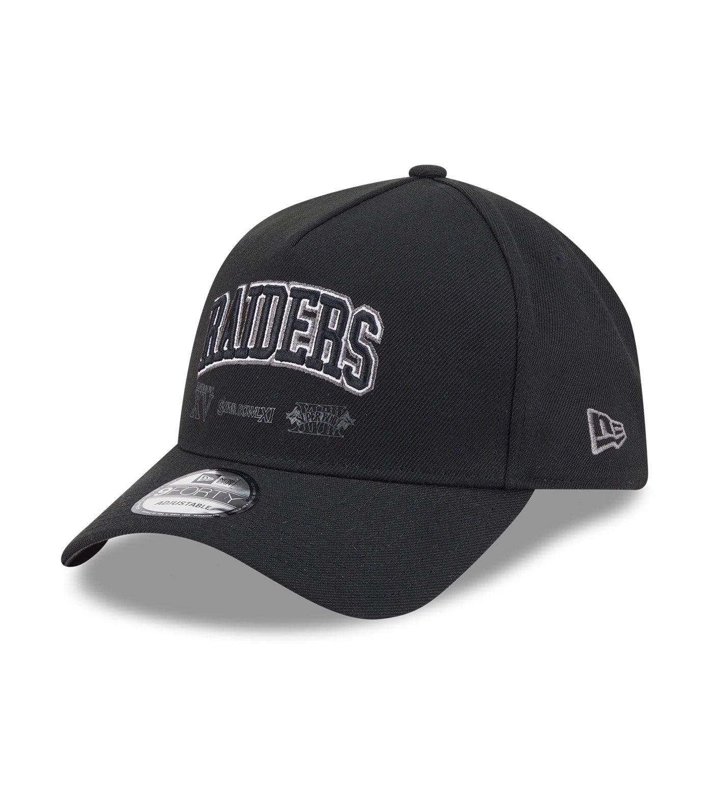 Las Vegas Raiders 9FORTY A-Frame Cap Black