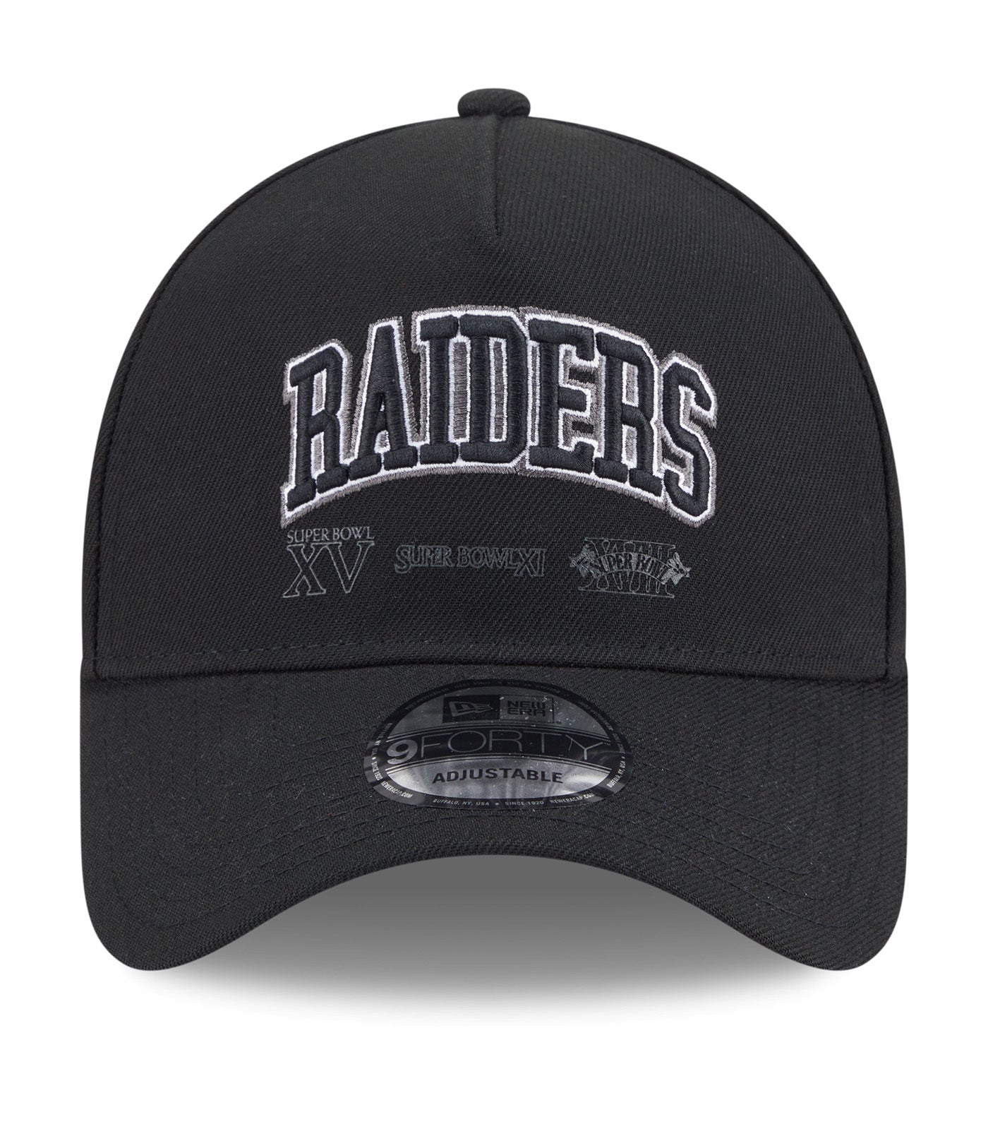 Las Vegas Raiders 9FORTY A-Frame Cap Black