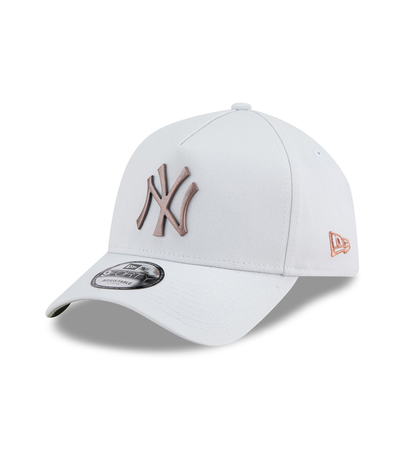 New York Yankees Metal Badge 9FORTY A-Frame Cap