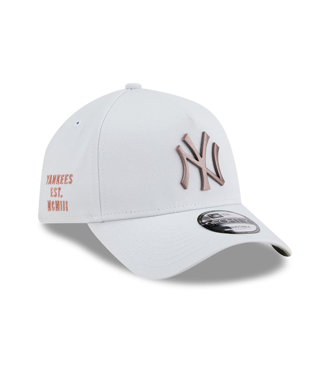 New York Yankees Metal Badge 9FORTY A-Frame Cap