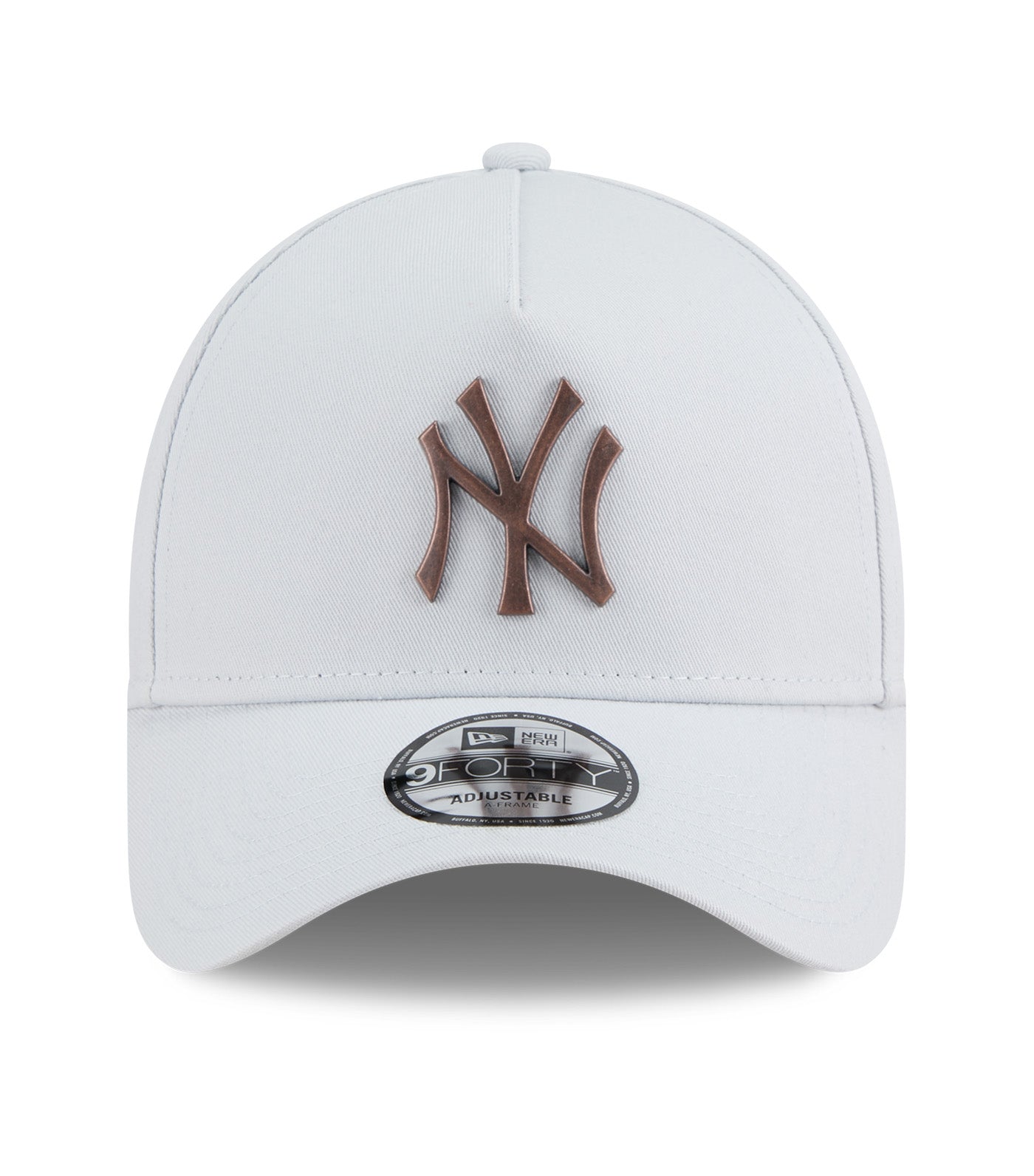 New York Yankees Metal Badge 9FORTY A-Frame Cap