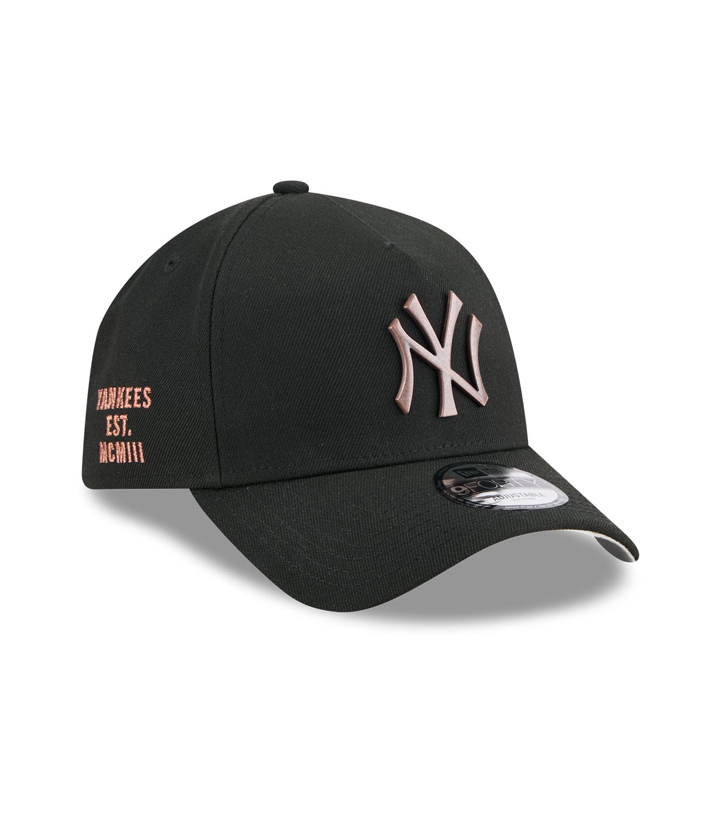 New York Yankees Metal Badge 9FORTY A-Frame Cap
