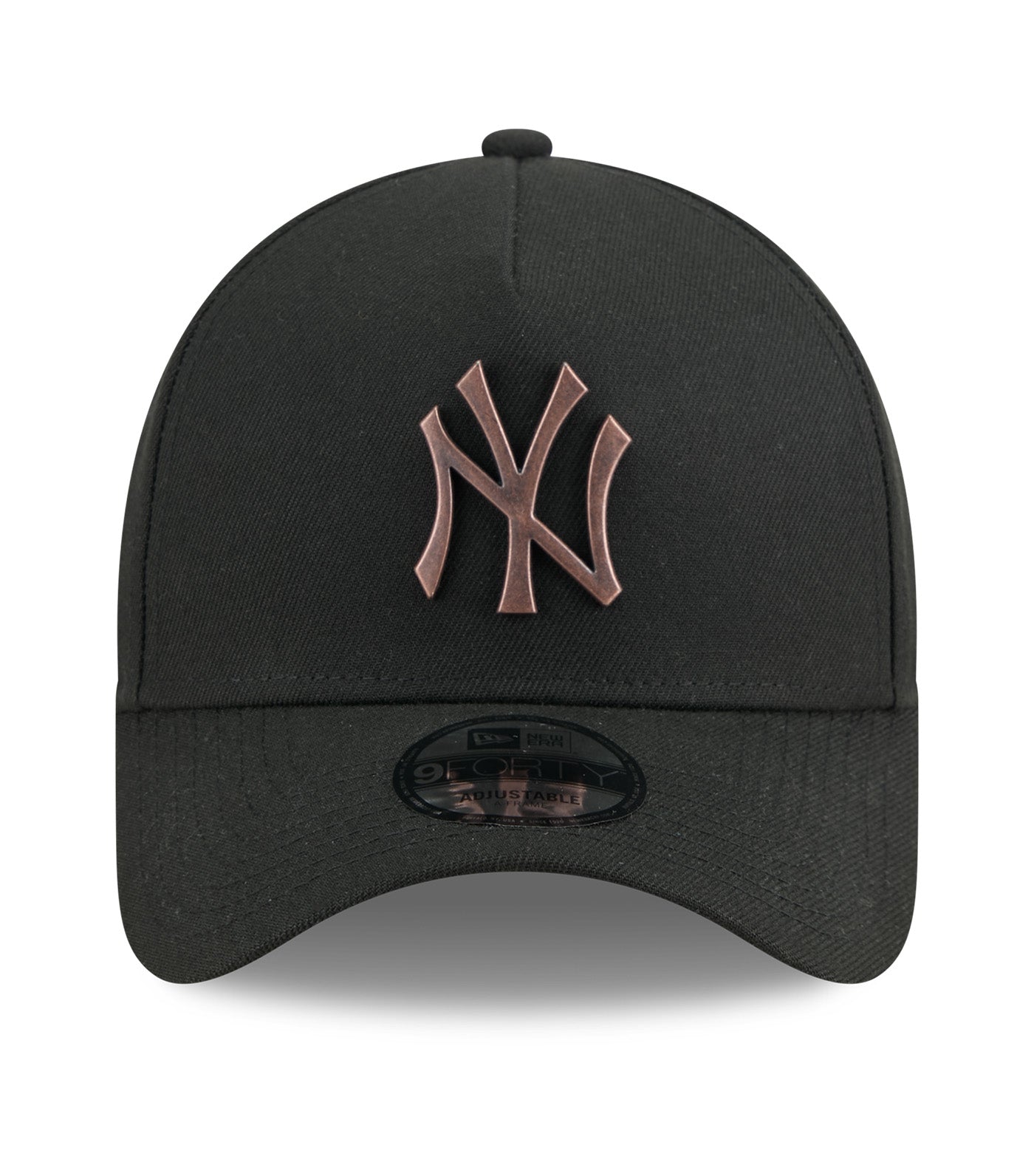 New York Yankees Metal Badge 9FORTY A-Frame Cap