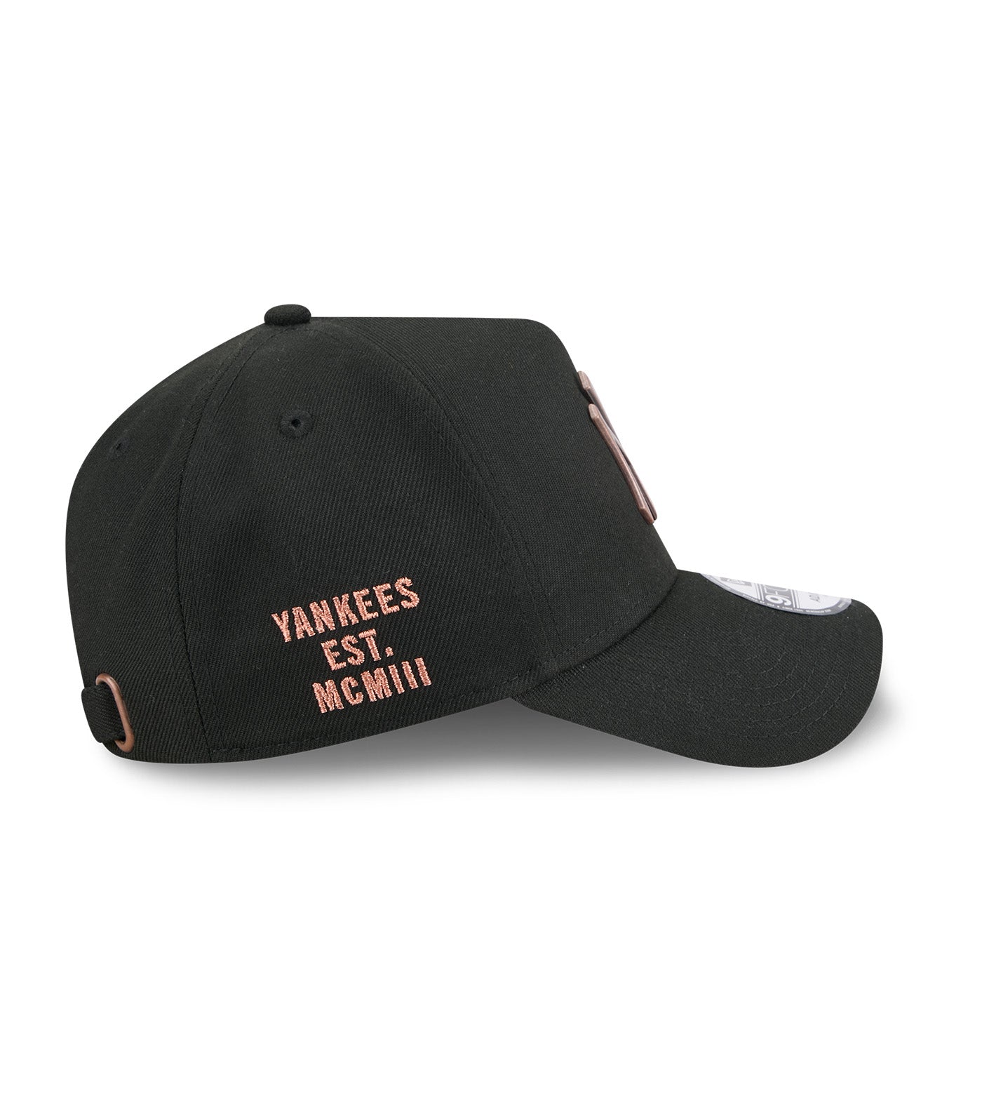New York Yankees Metal Badge 9FORTY A-Frame Cap