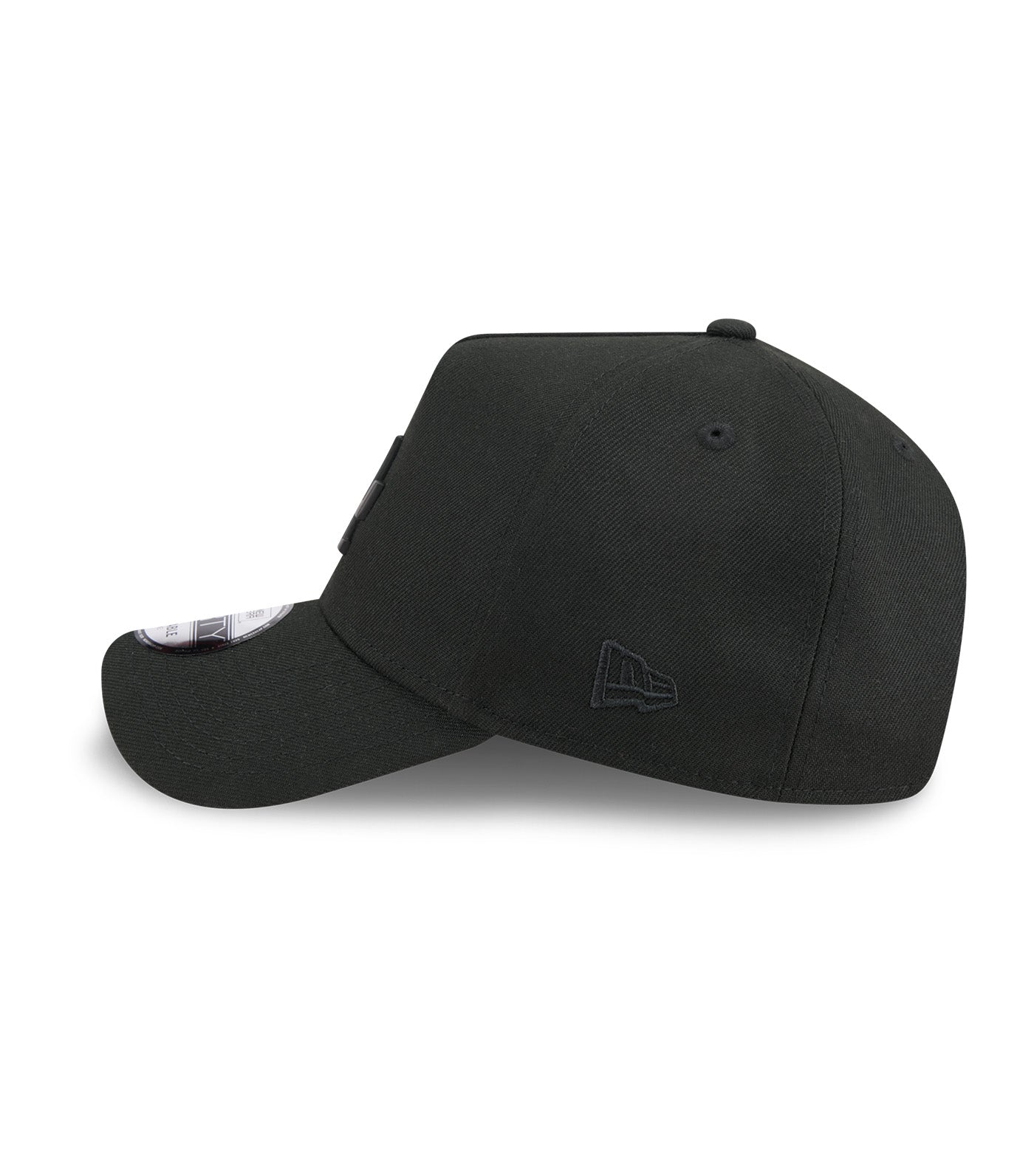 Los Angeles Dodgers Metal Badge SS26 9FORTY A-Frame Adjustable Cap Black