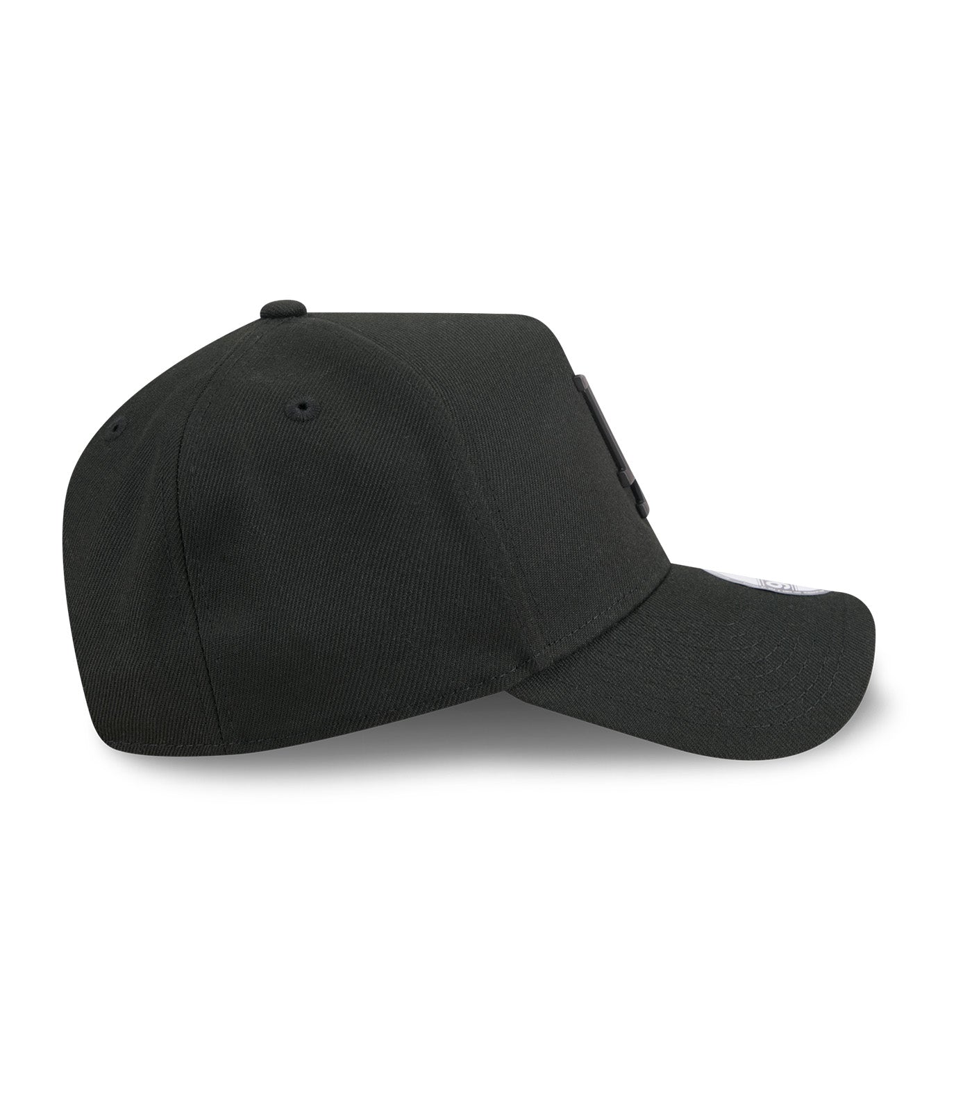 Los Angeles Dodgers Metal Badge SS26 9FORTY A-Frame Adjustable Cap Black