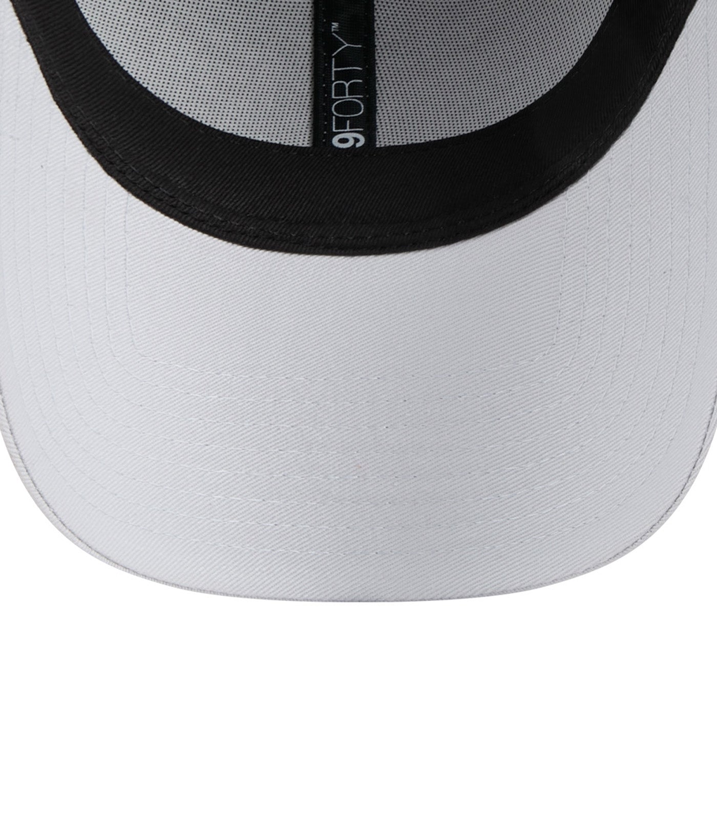 9FORTY Wordmark Basic Silver Snow