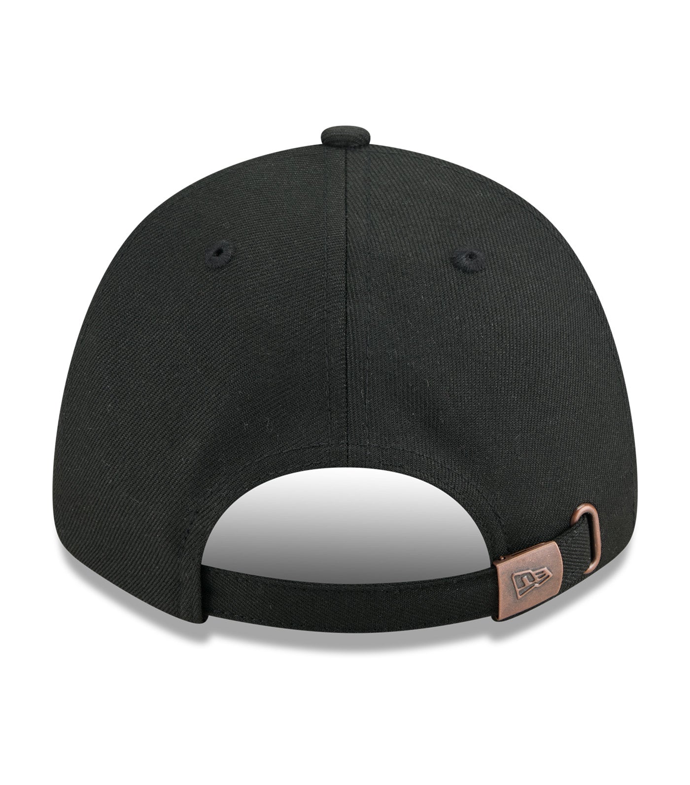 Script Metal Badge 9FORTY Unstructured Adjustable Cap Black