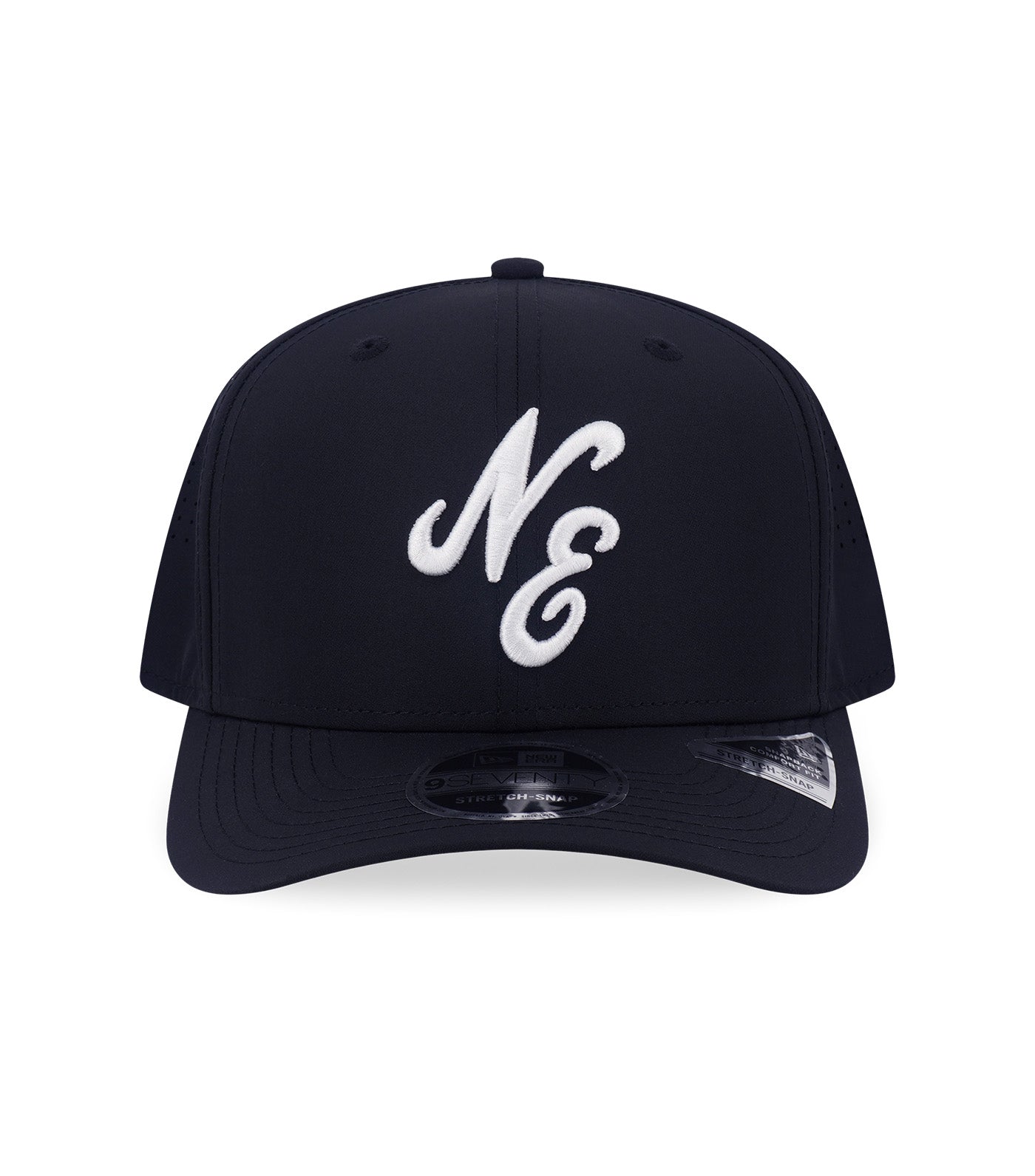 9SEVENTY Script OTC Stretch Snapback Cap Black