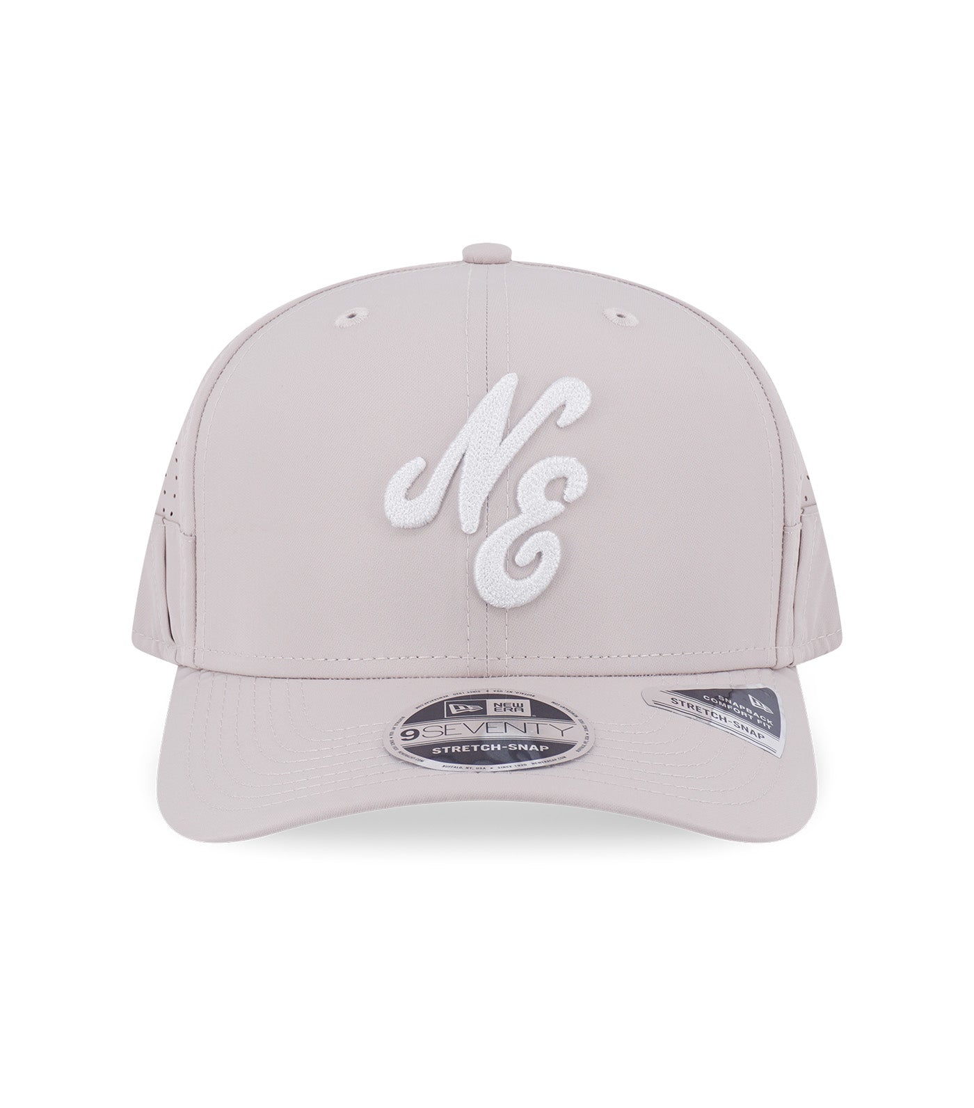 9SEVENTY Script Stretch Snapback Cap
