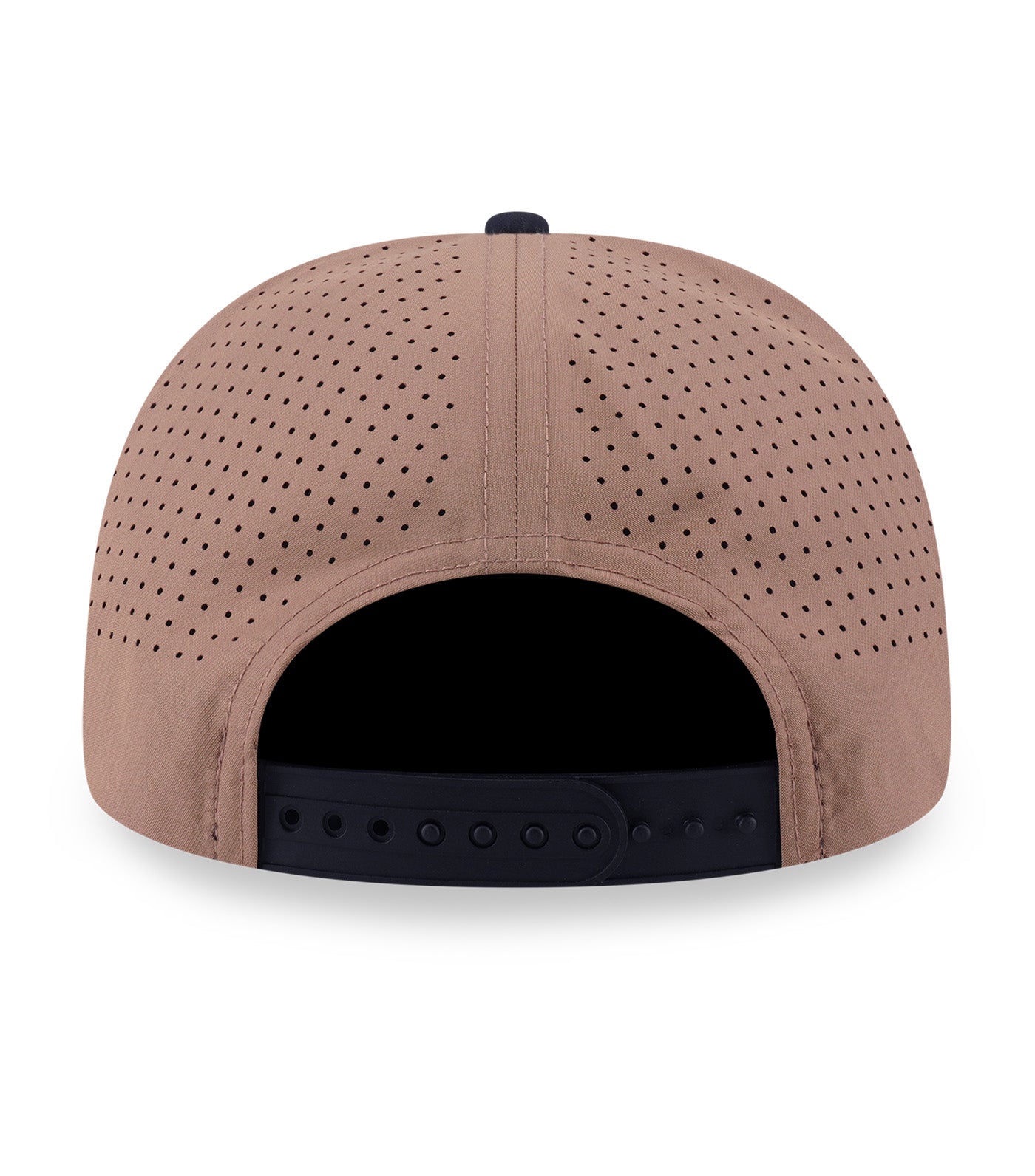 Los Angeles 9SEVENTY Stretch Snapback Cap Khaki Black