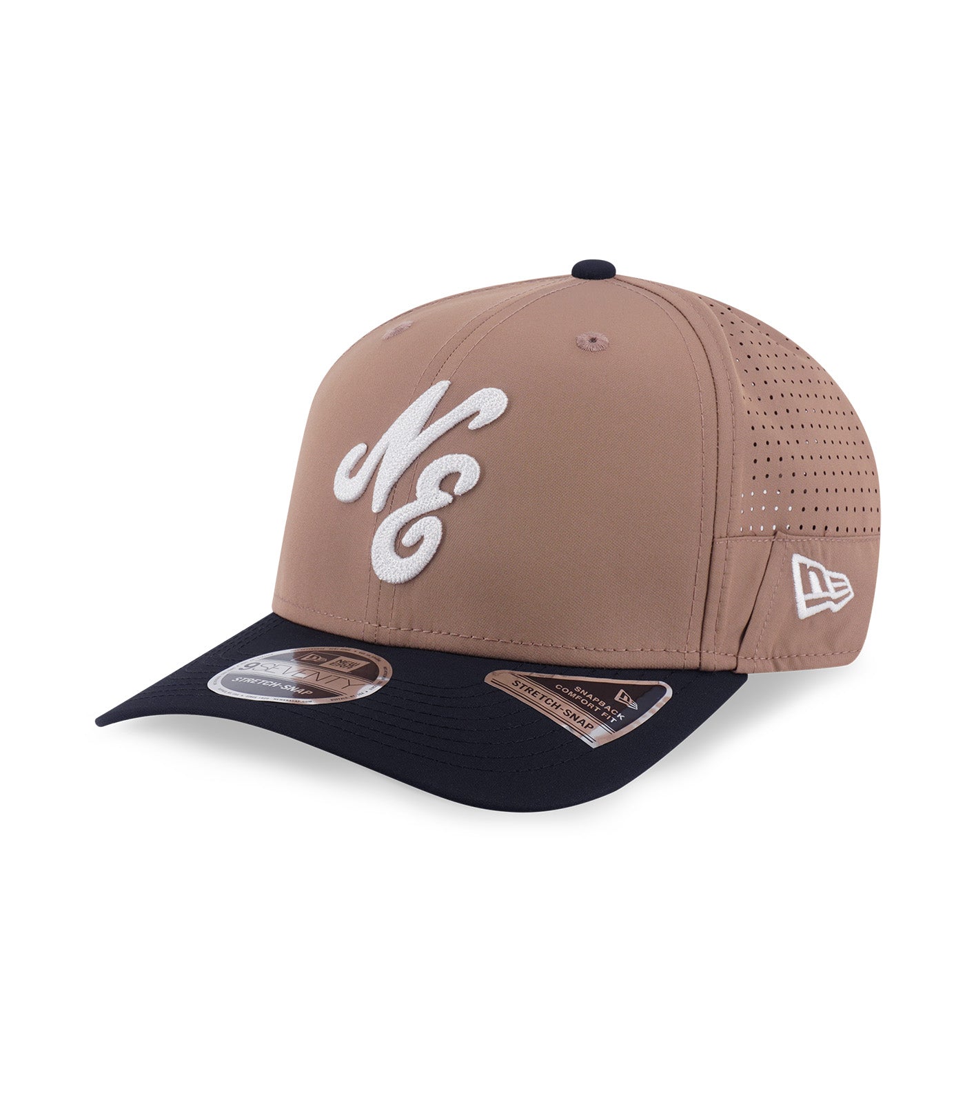 9SEVENTY Script Stretch Snapback Cap