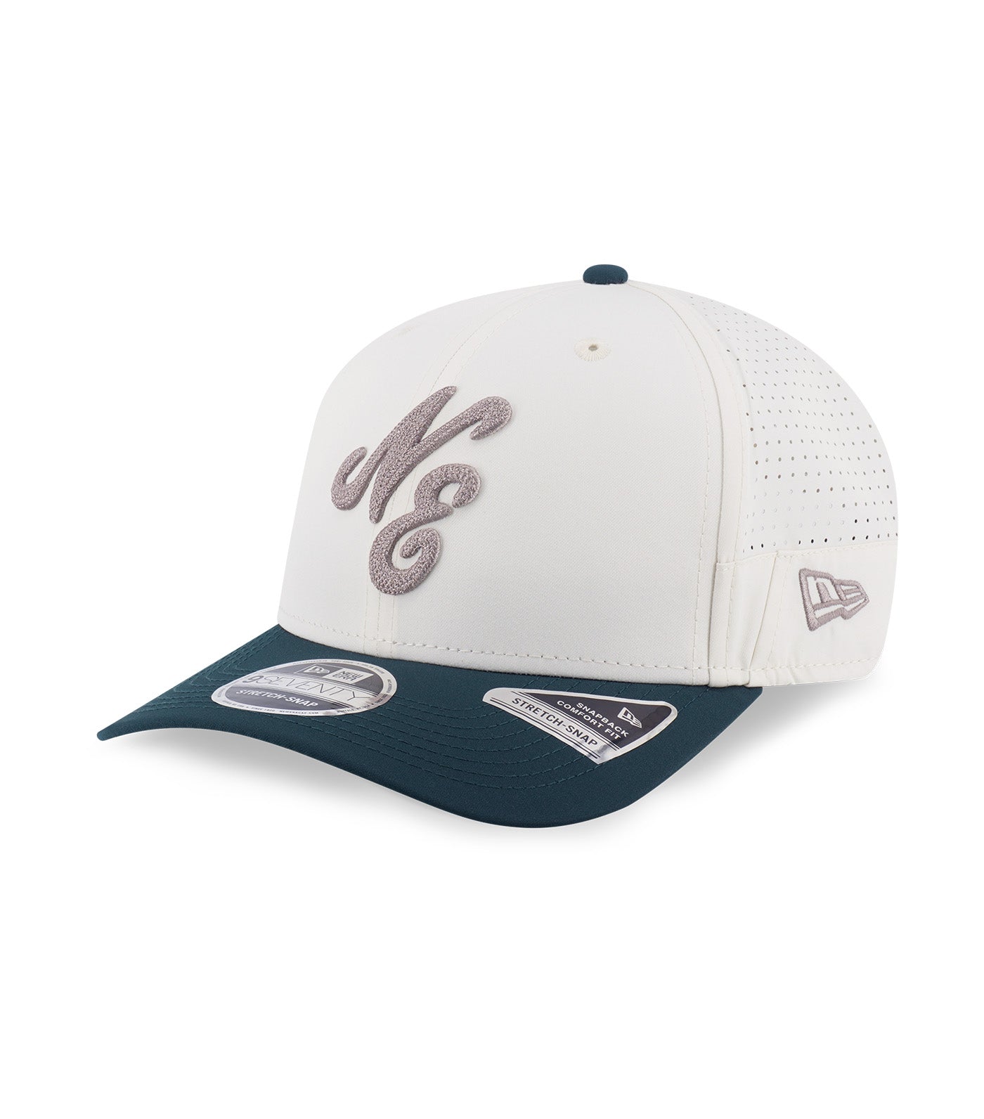 9SEVENTY Script Stretch Snapback Cap