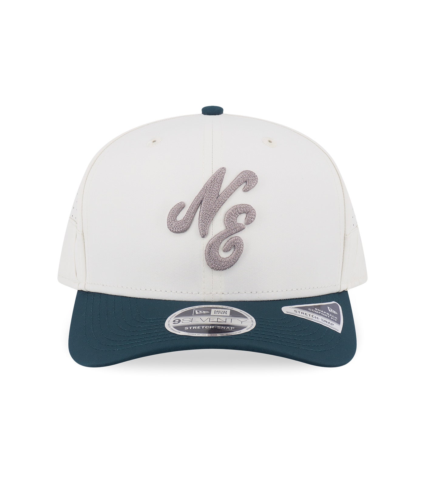 9SEVENTY Script Stretch Snapback Cap