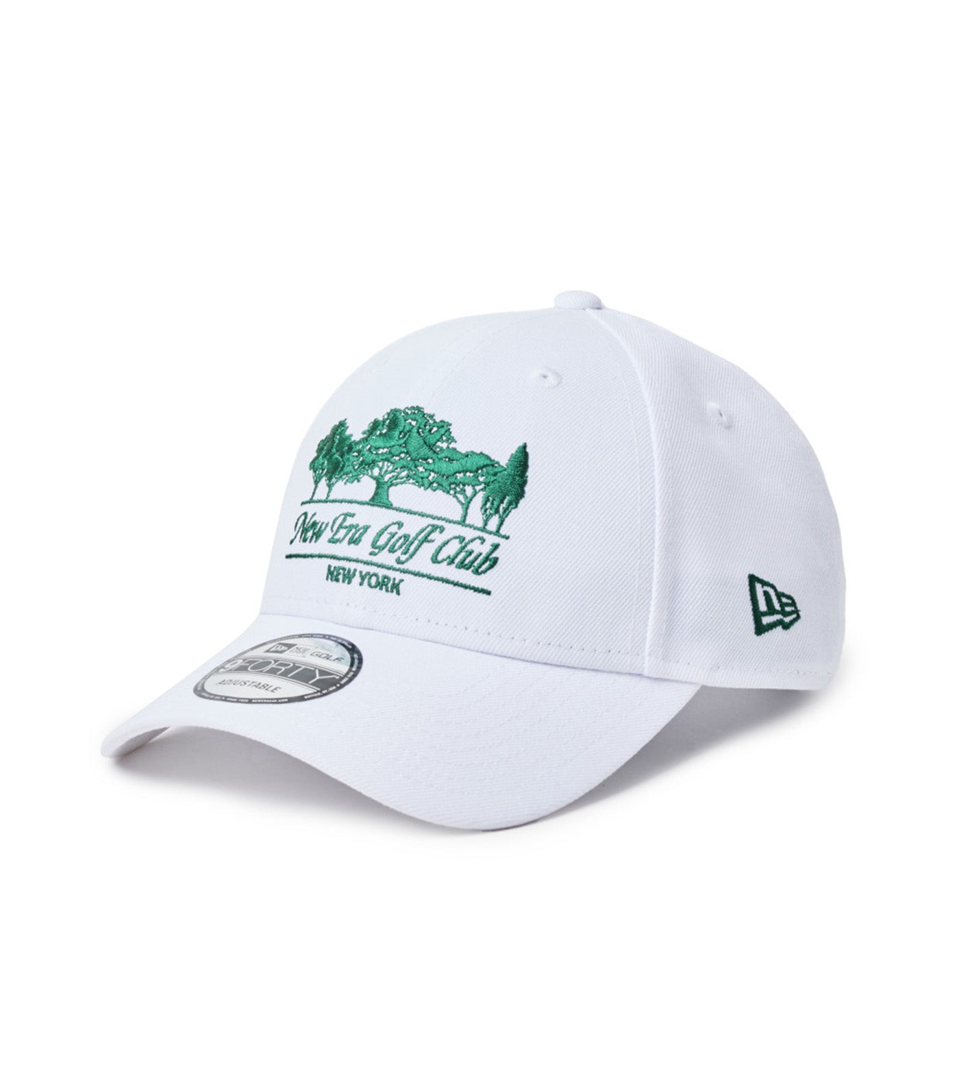 Logo Golf Club 9FORTY Velcro Strap Adjustable Cap