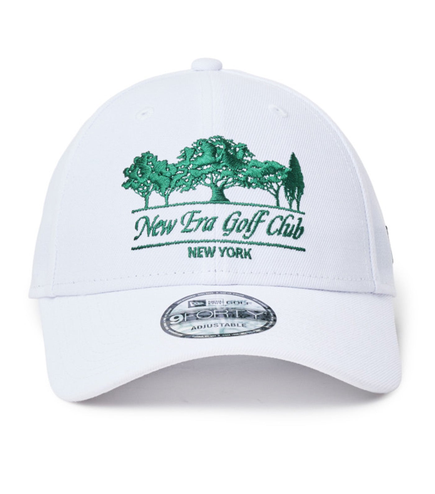 Logo Golf Club 9FORTY Velcro Strap Adjustable Cap