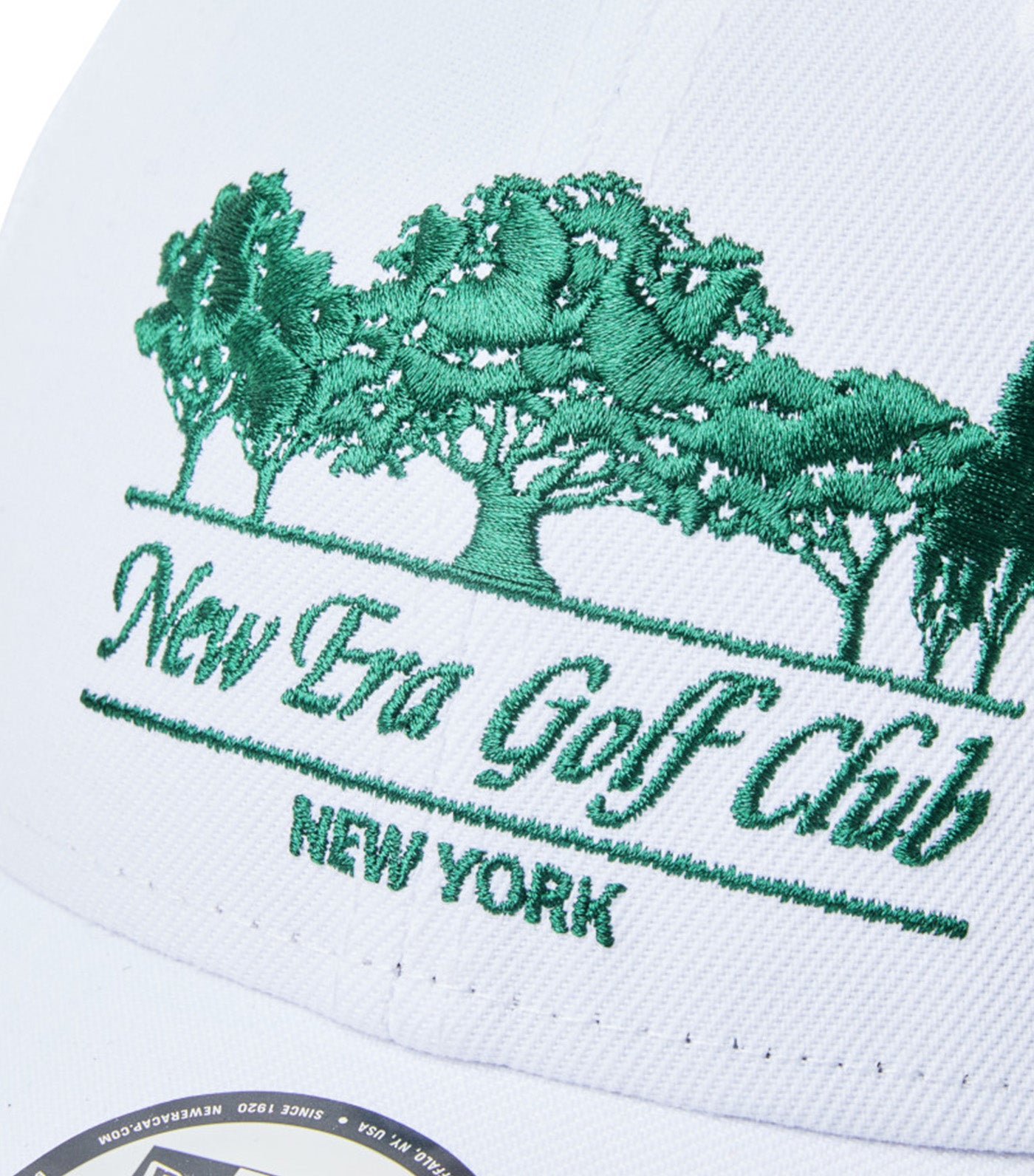 Logo Golf Club 9FORTY Velcro Strap Adjustable Cap