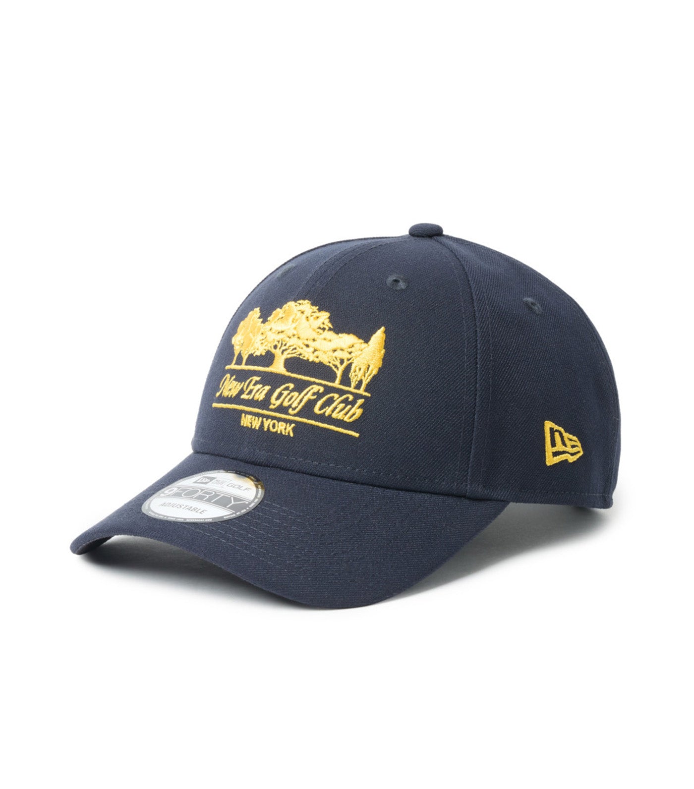 Logo Golf Club 9FORTY Velcro Strap Adjustable Cap