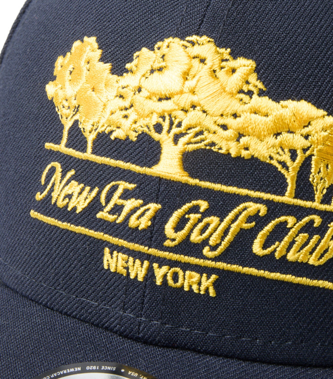 Logo Golf Club 9FORTY Velcro Strap Adjustable Cap