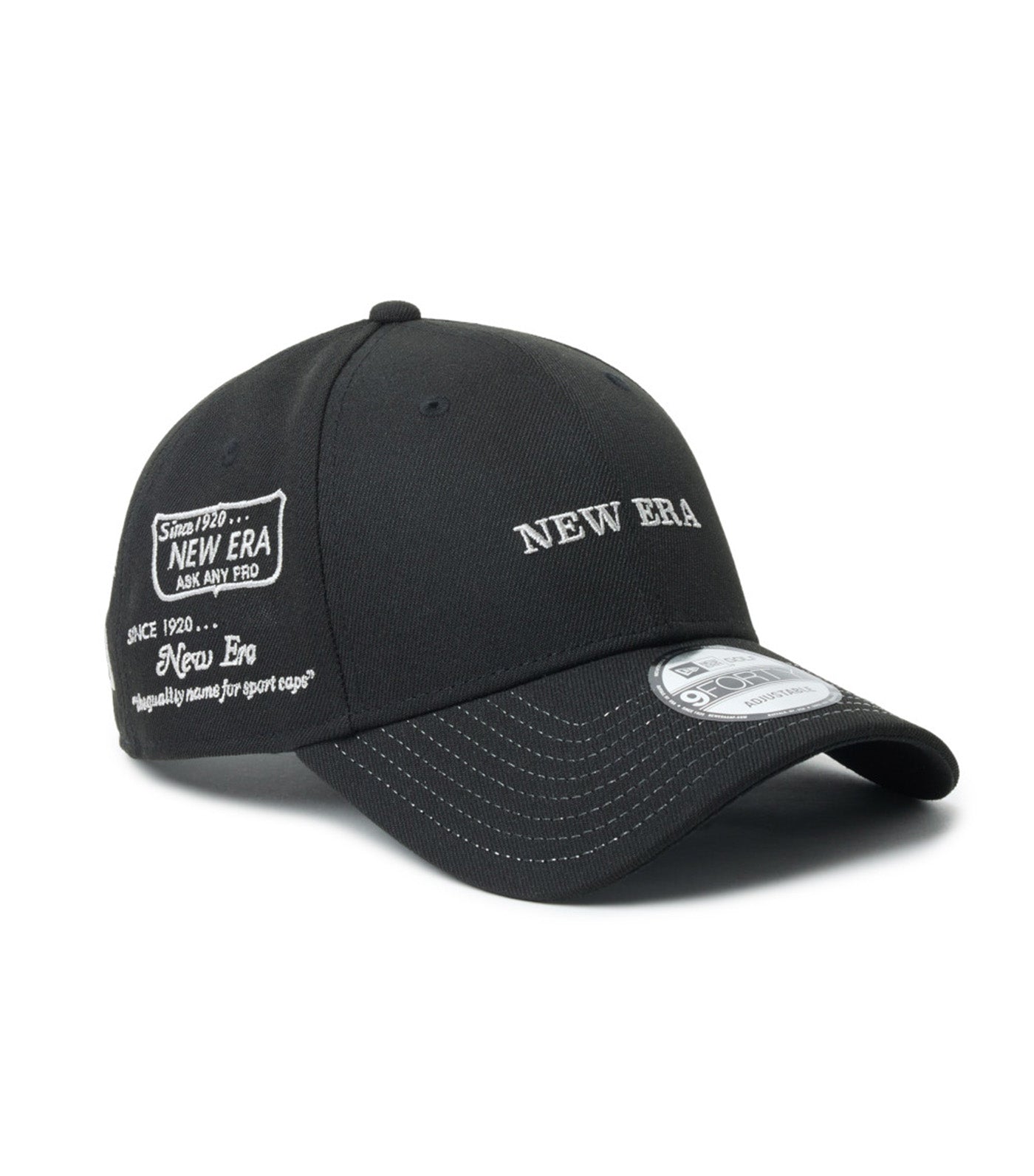 9FORTY Archive Logo Black