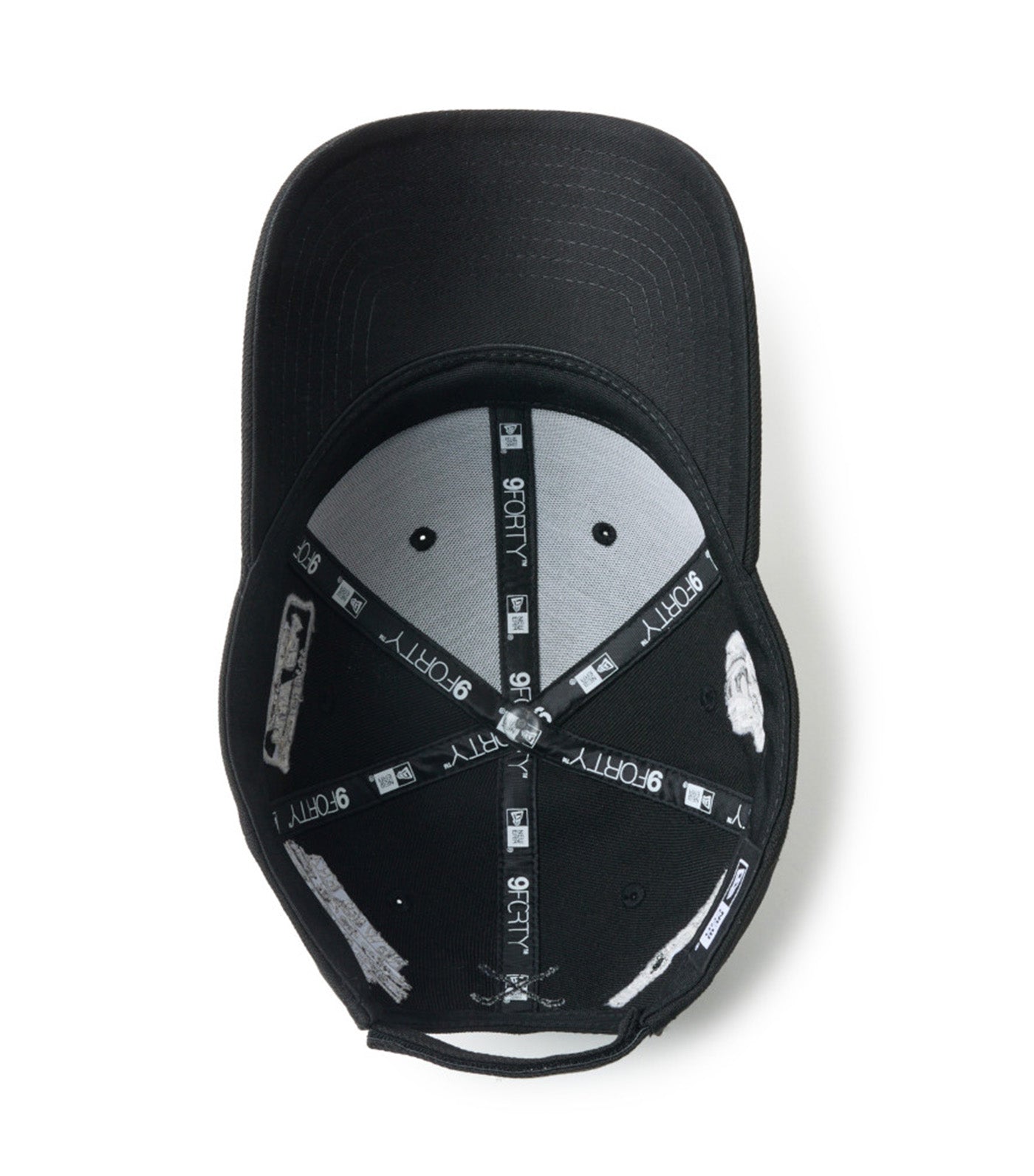 9FORTY Archive Logo Black