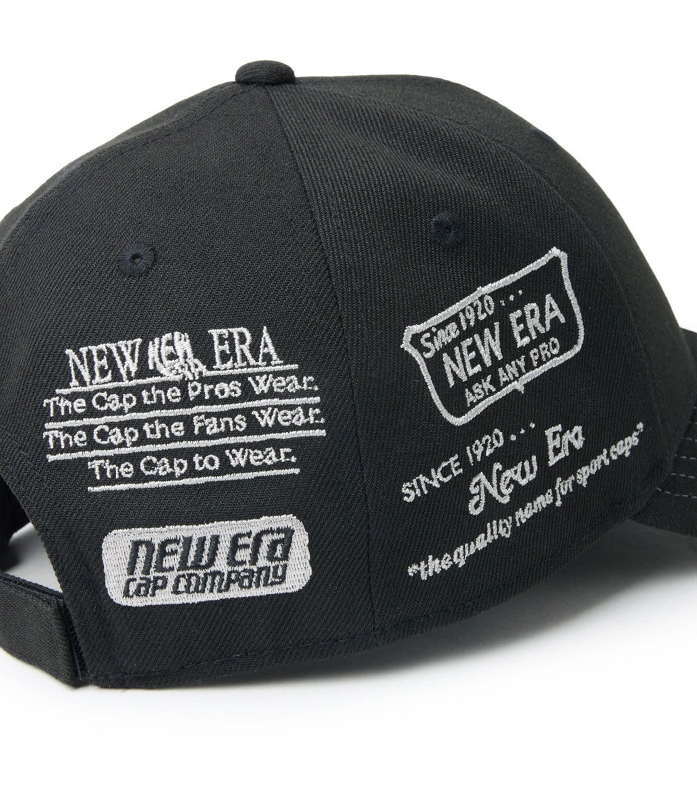 9FORTY Archive Logo Black