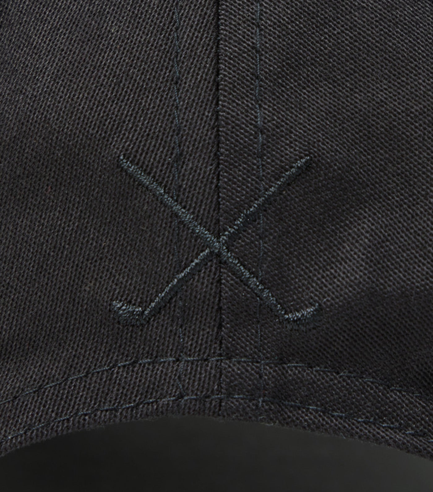 Script Oval Patch Black Golf 9FORTY Stretch Snapback Cap Black