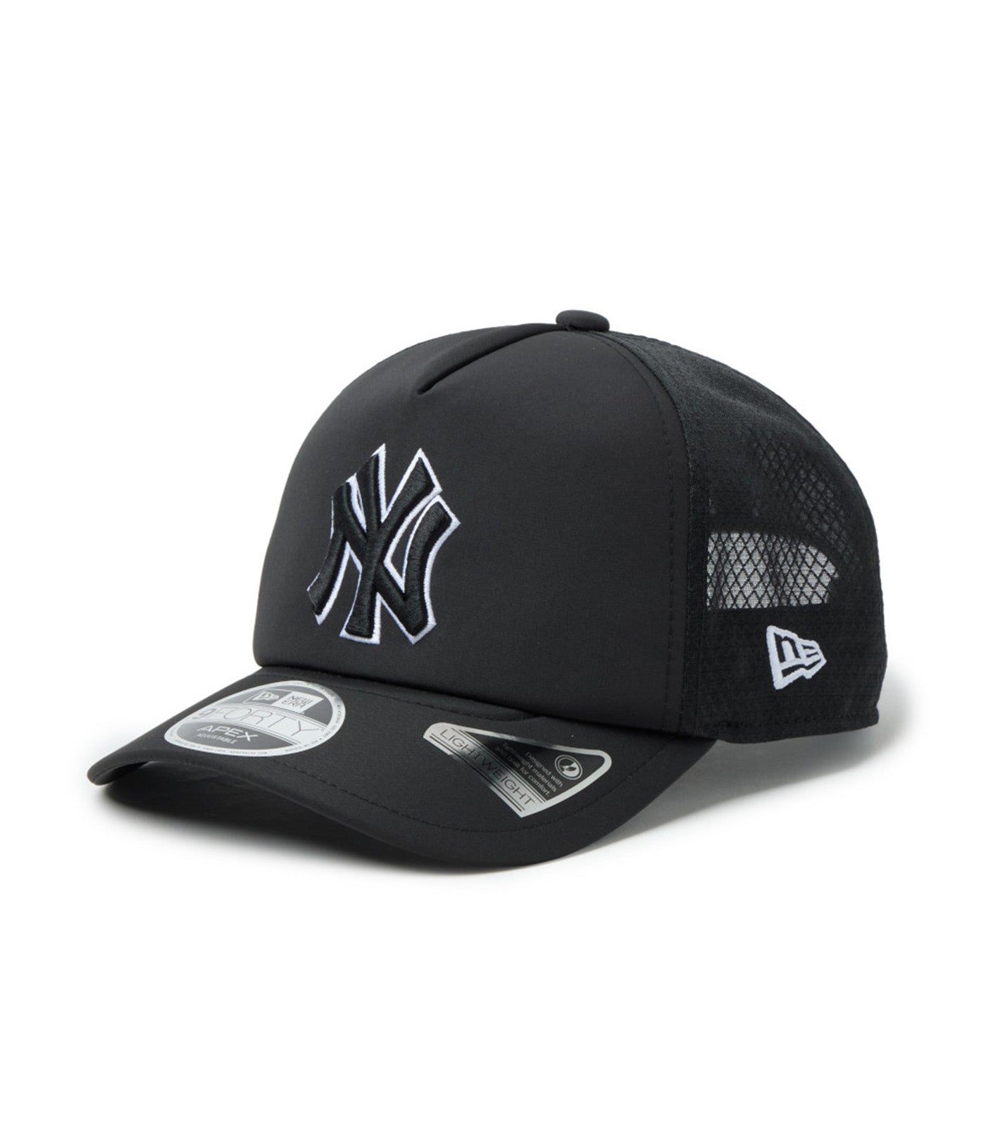 New York Yankees Golf 9FORTY A-Frame Adjustable Cap Black