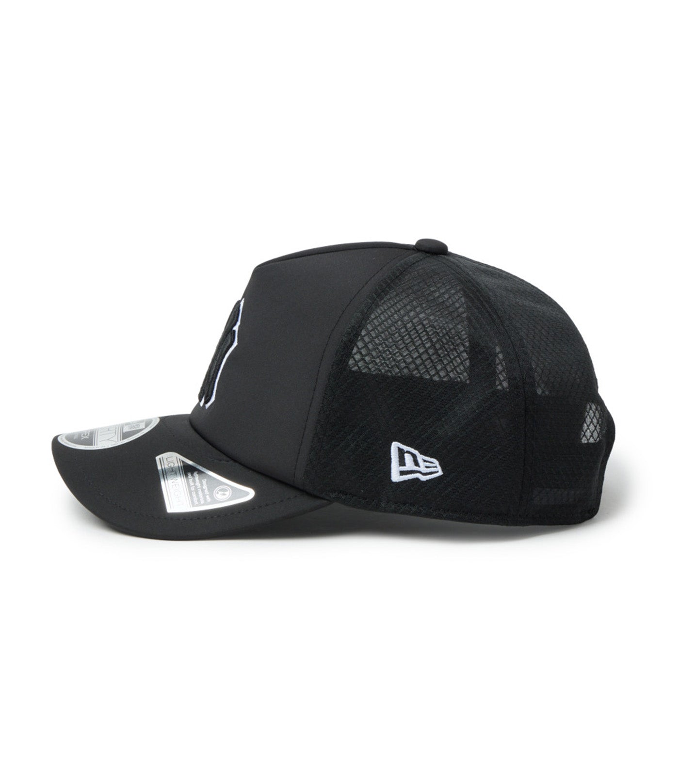 New York Yankees Golf 9FORTY A-Frame Adjustable Cap Black