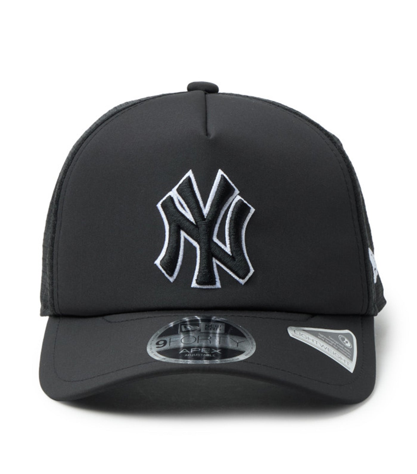New York Yankees Golf 9FORTY A-Frame Adjustable Cap Black