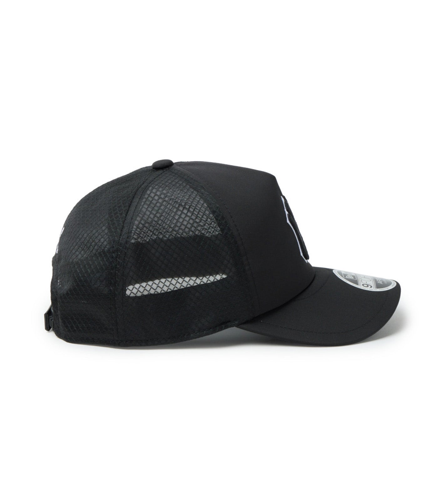 New York Yankees Golf 9FORTY A-Frame Adjustable Cap Black
