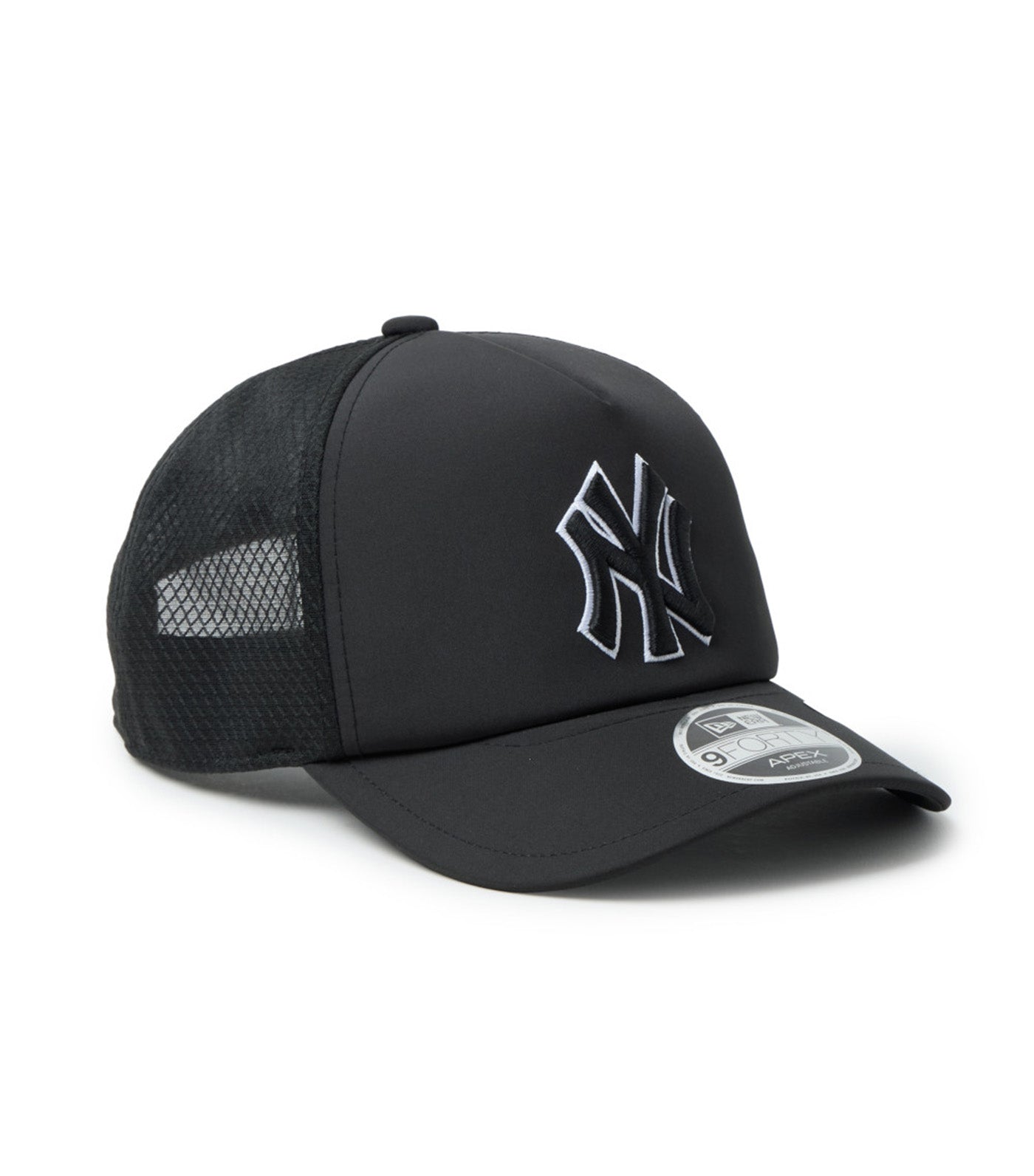 New York Yankees Golf 9FORTY A-Frame Adjustable Cap Black