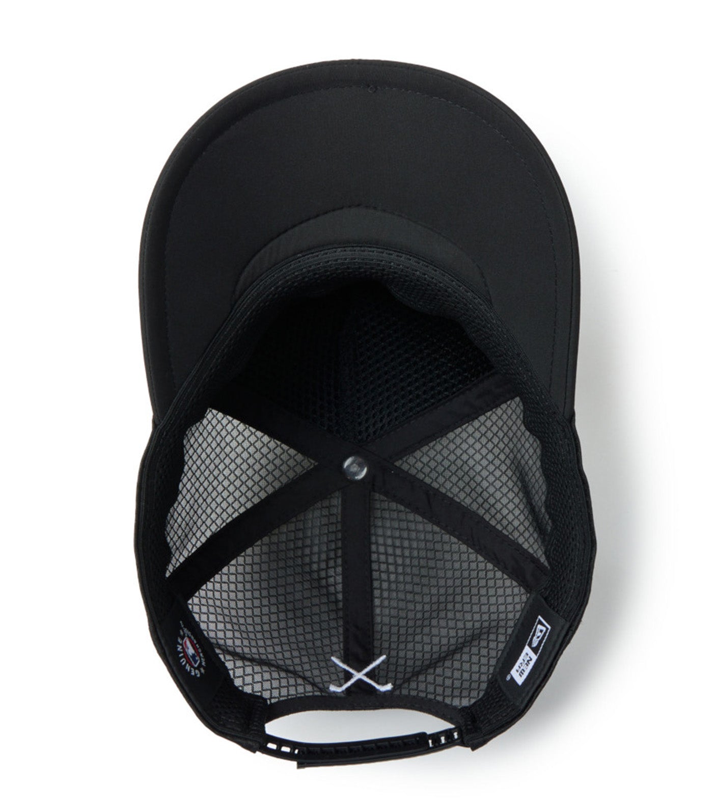 New York Yankees Golf 9FORTY A-Frame Adjustable Cap Black